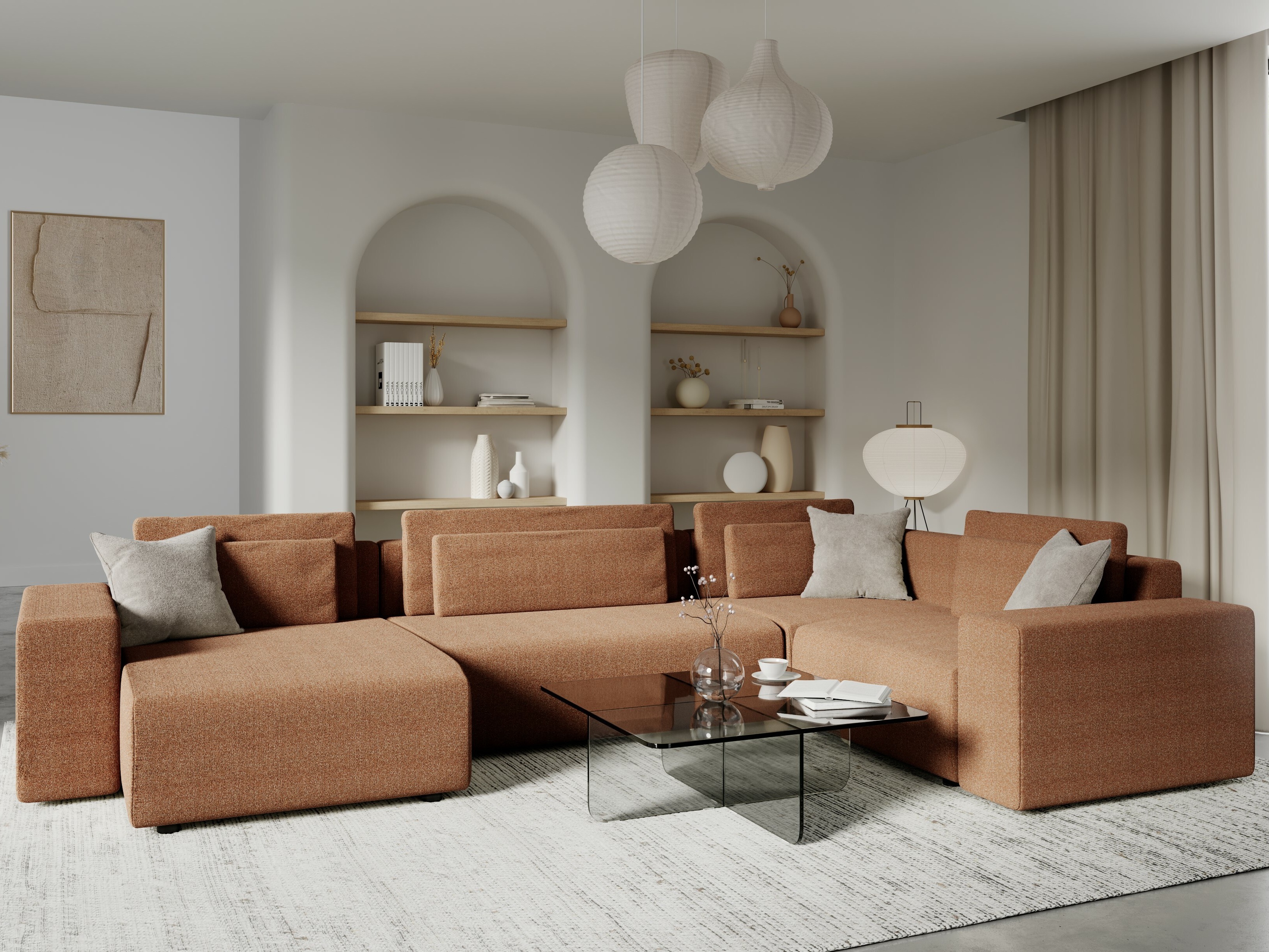 Corner sofa Franklin 161 (Puente 52)