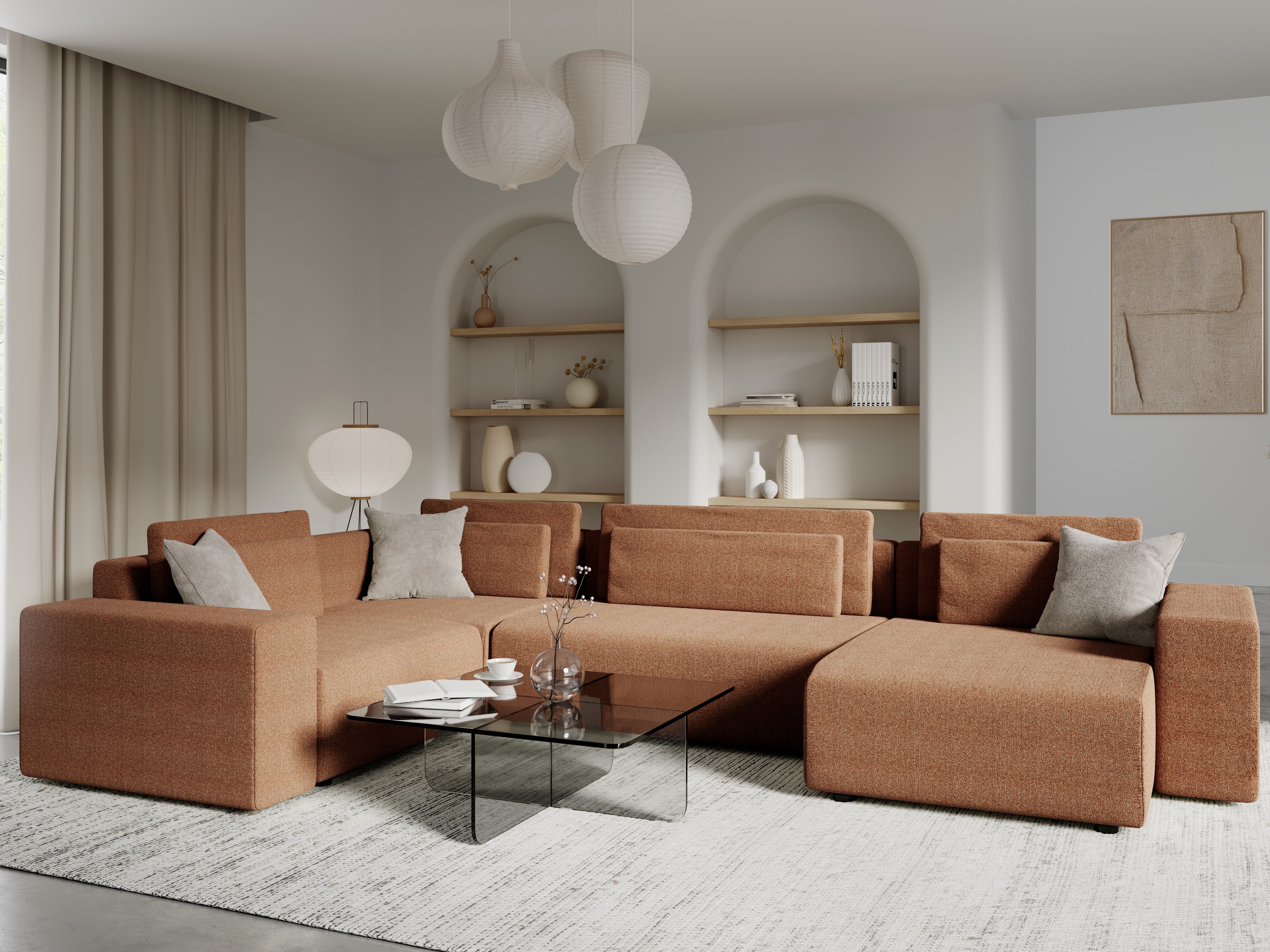 Corner sofa Franklin 161 (Puente 52)