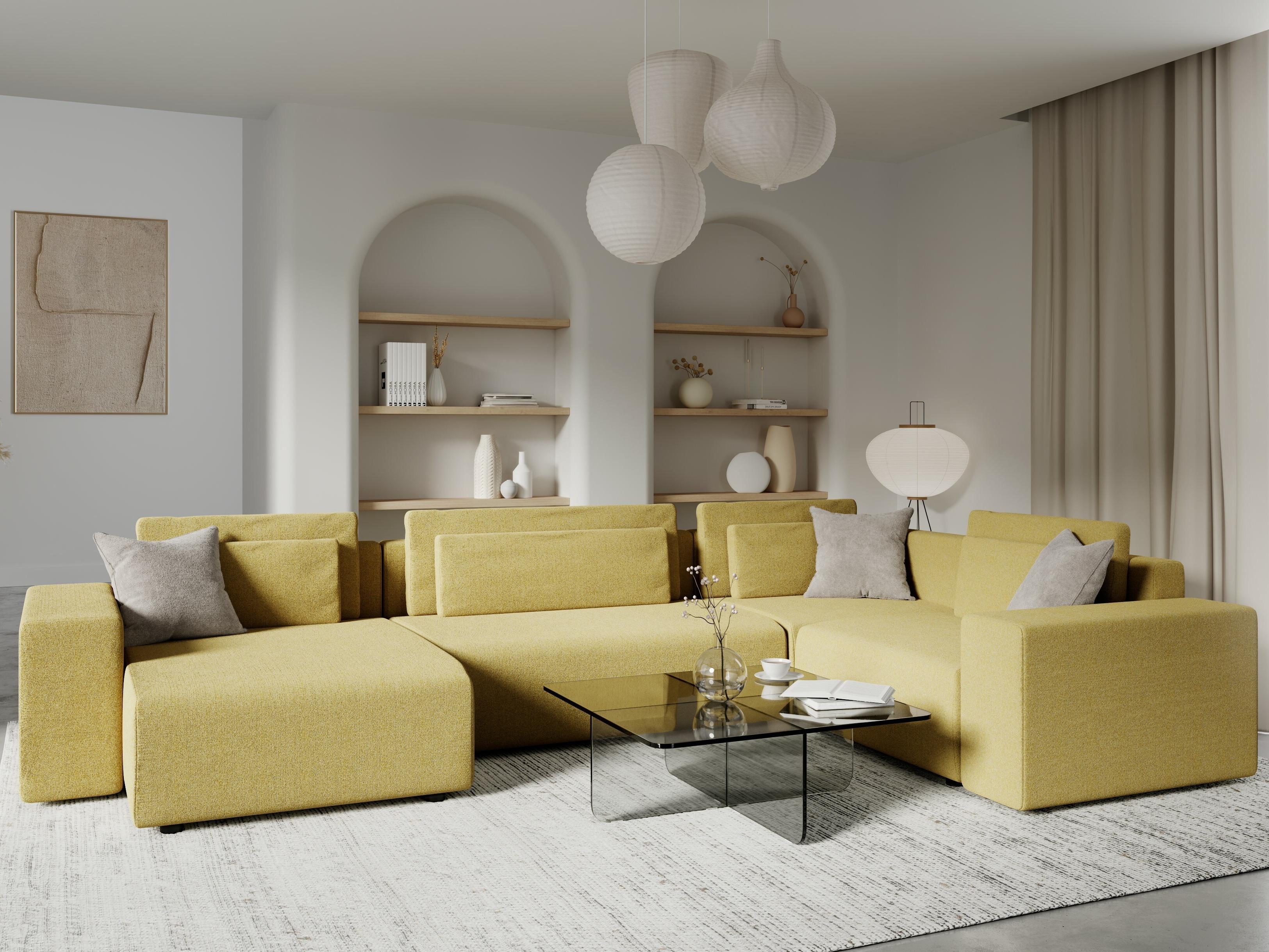 Corner sofa Franklin 161 (Puente 53)