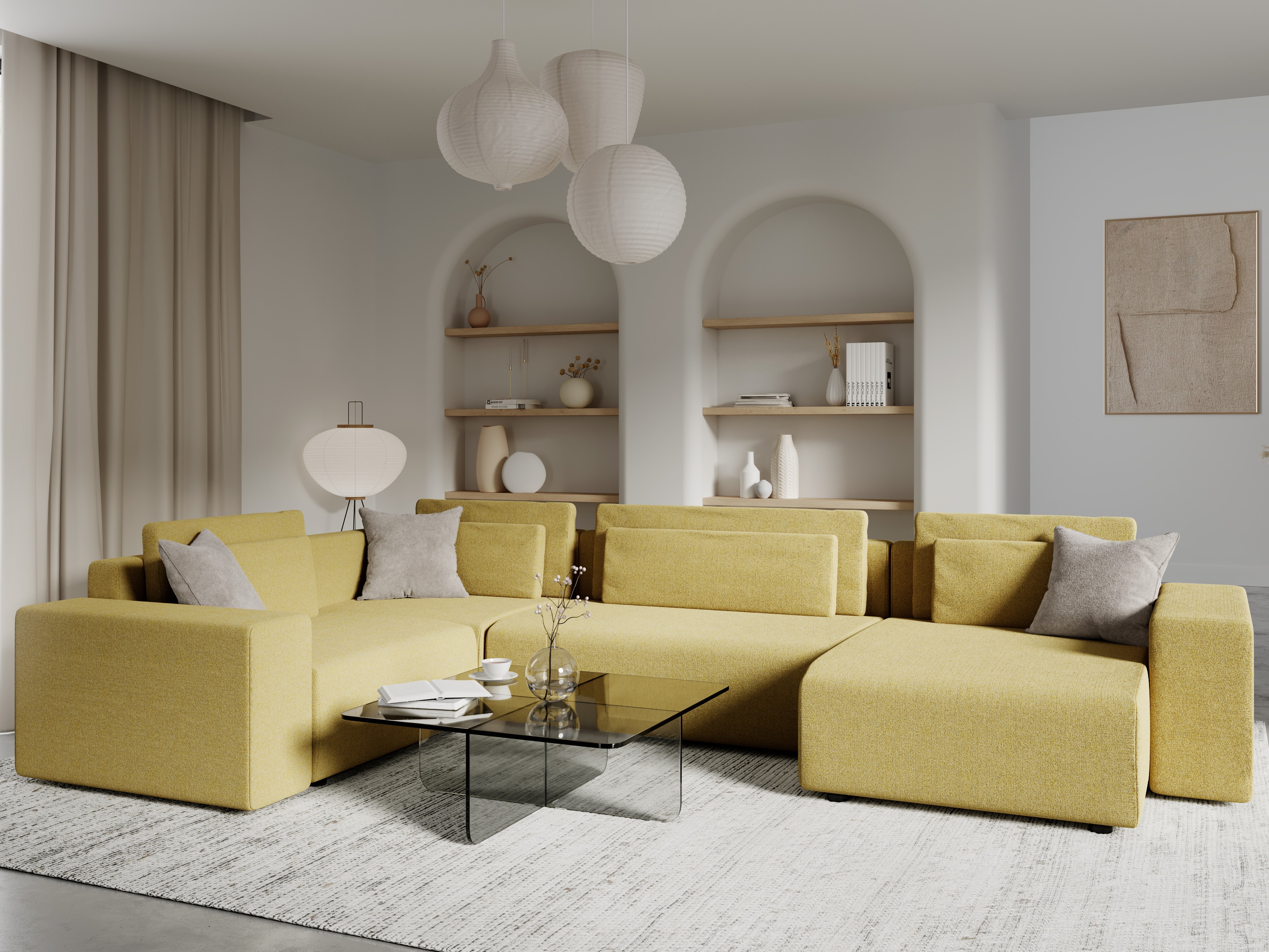 Corner sofa Franklin 161 (Puente 53)