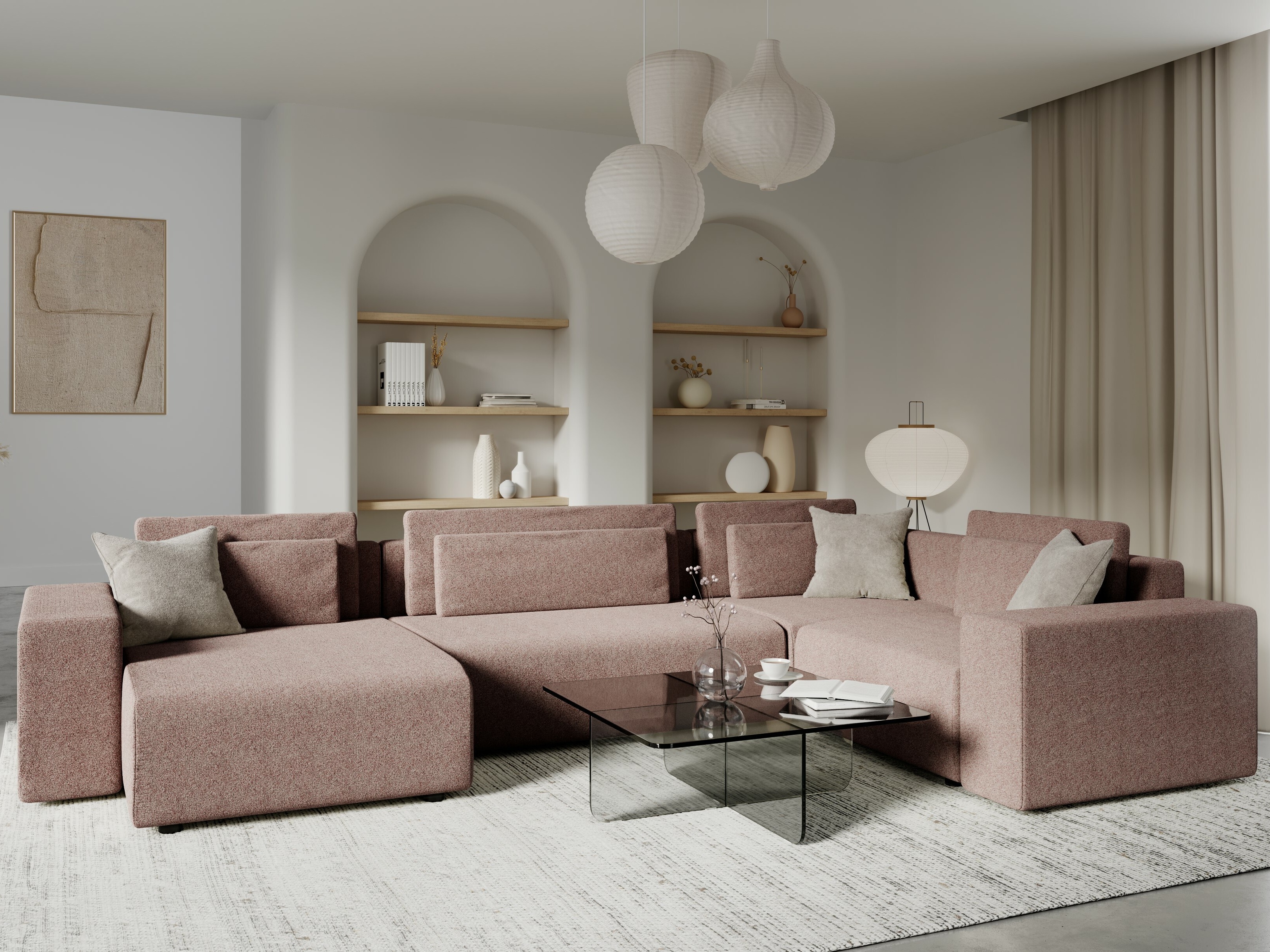 Corner sofa Franklin 161 (Puente 68)