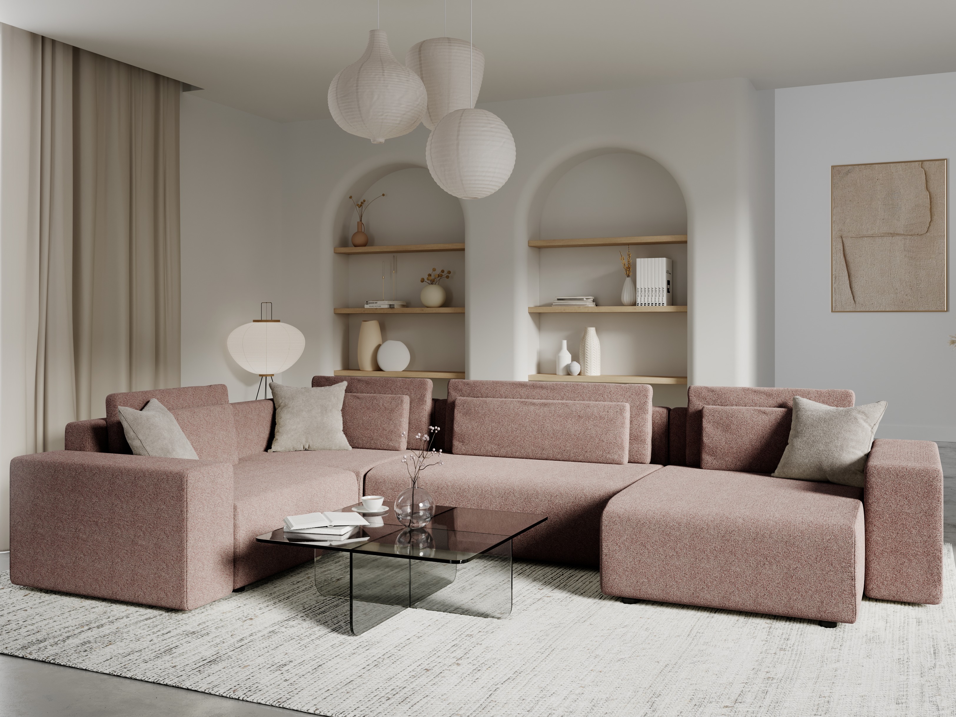 Corner sofa Franklin 161 (Puente 68)