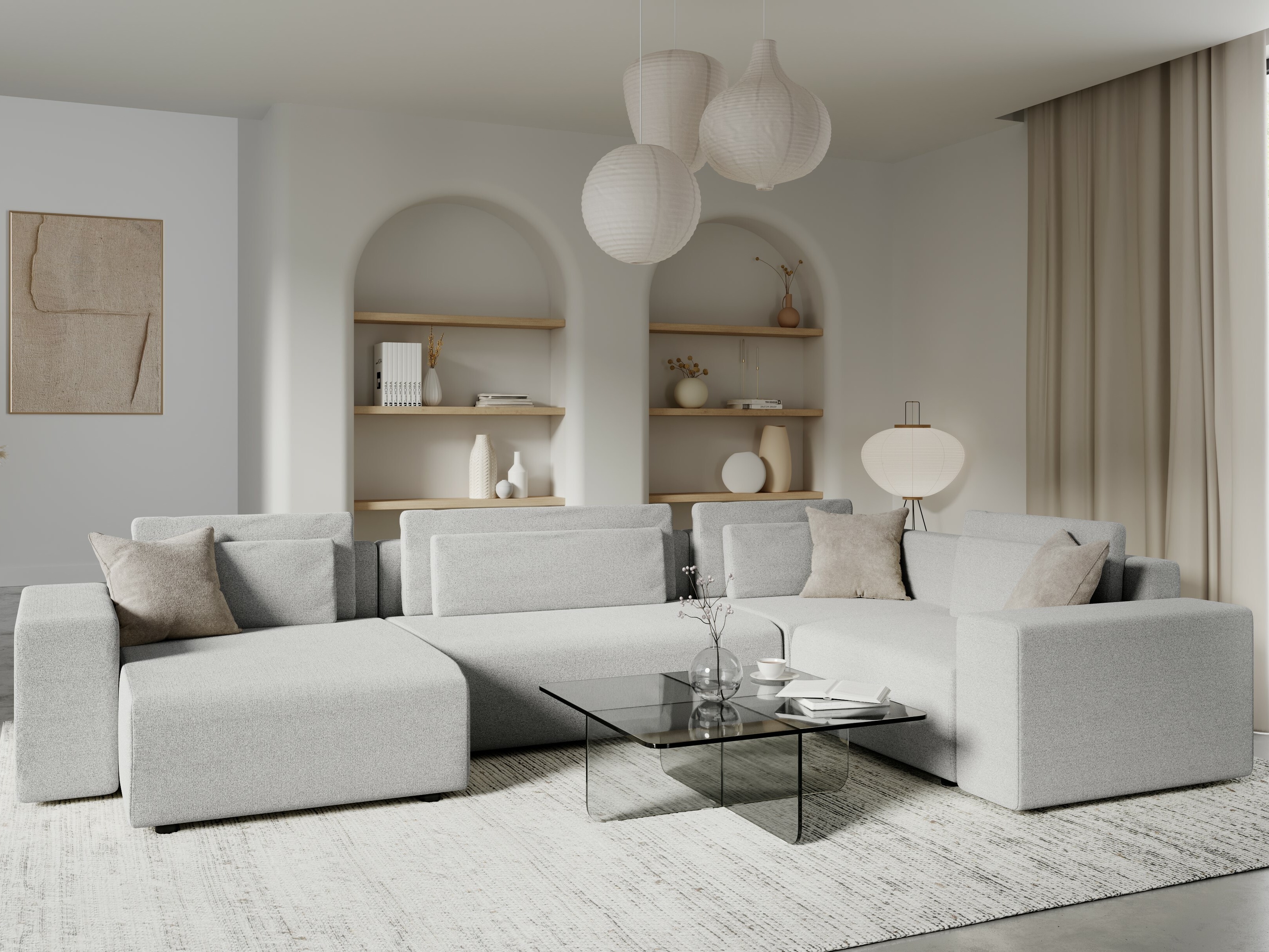 Corner sofa Franklin 161 (Puente 80)