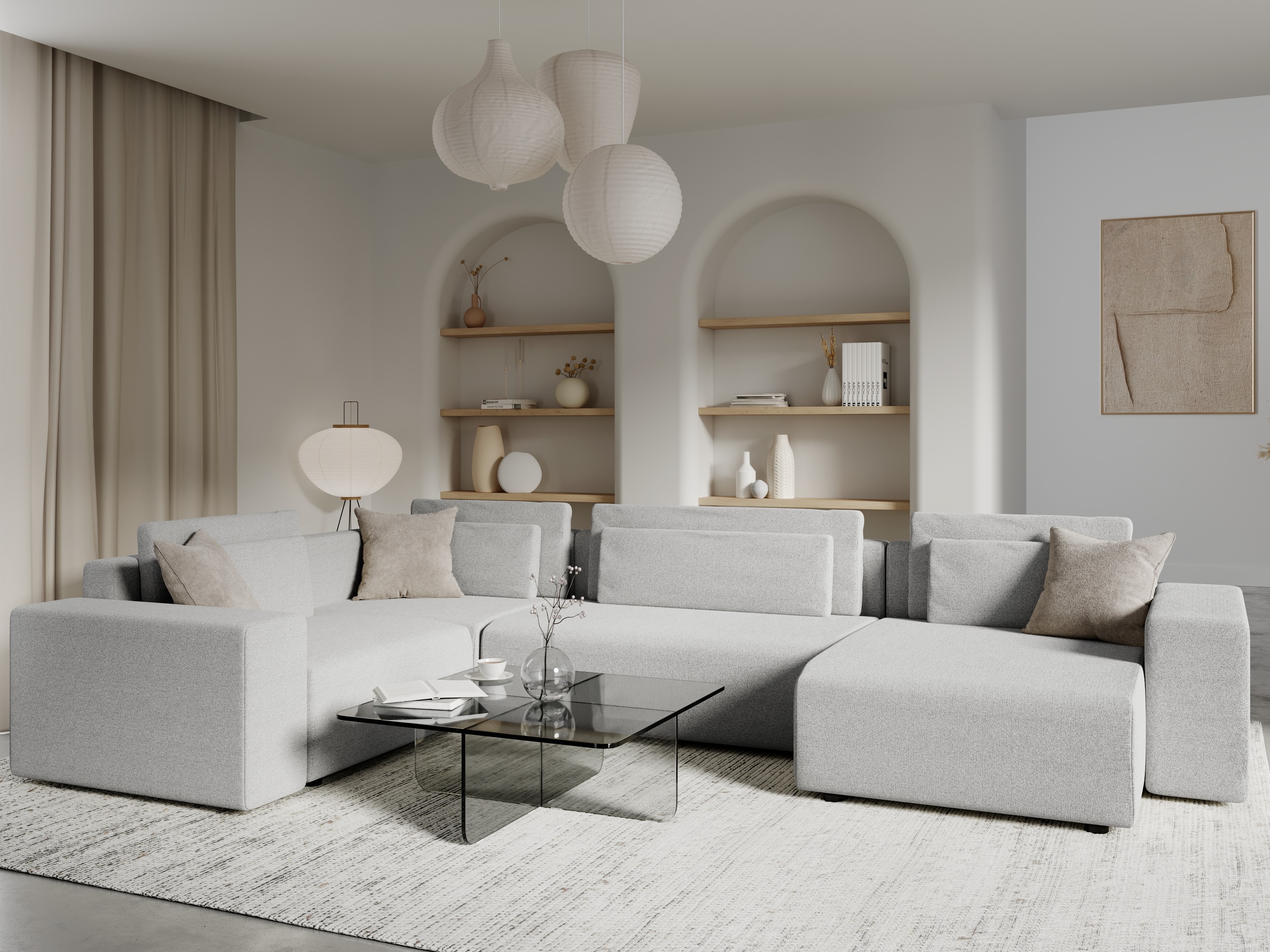 Corner sofa Franklin 161 (Puente 80)