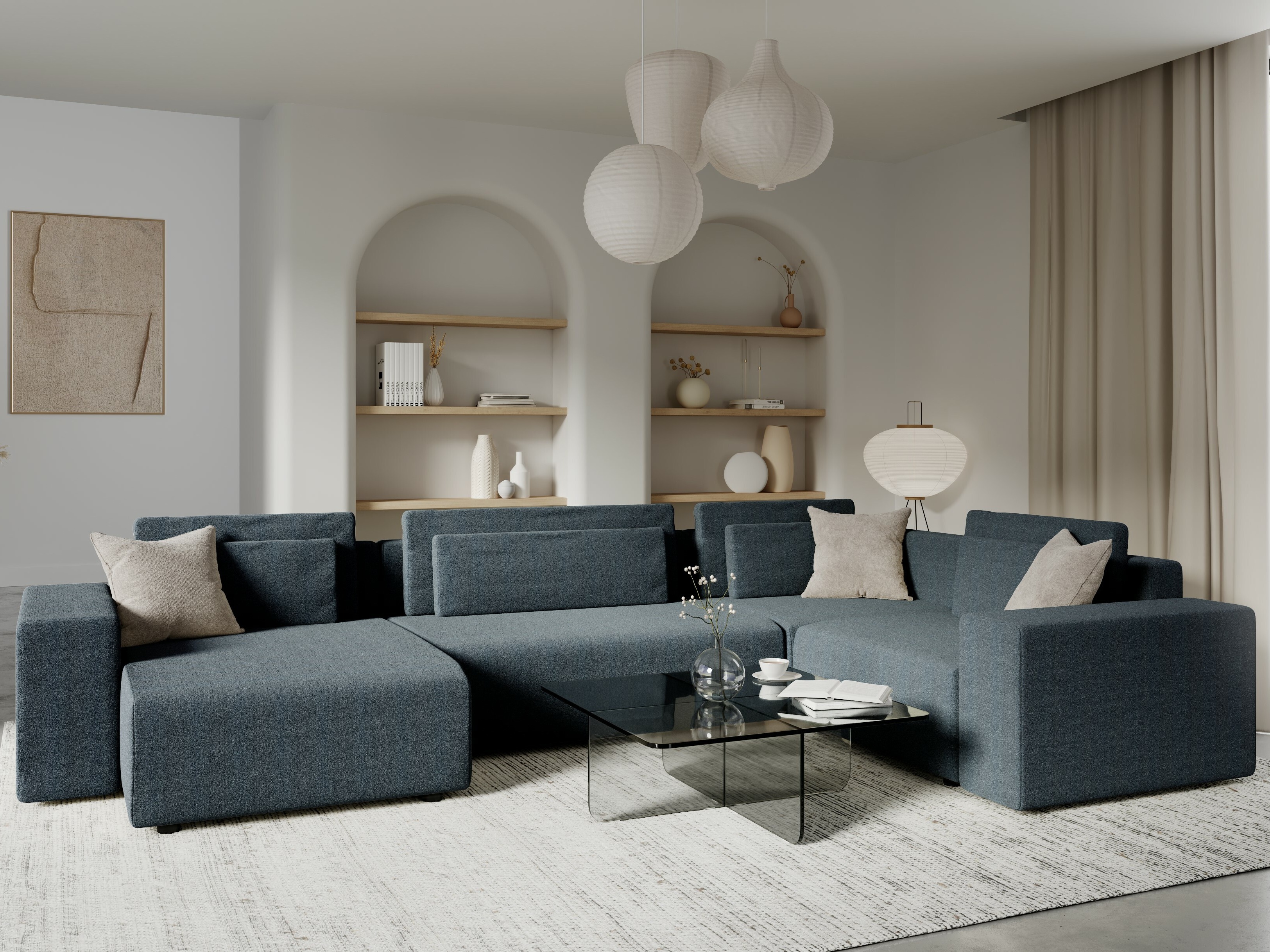 Corner sofa Franklin 161 (Puente 94)