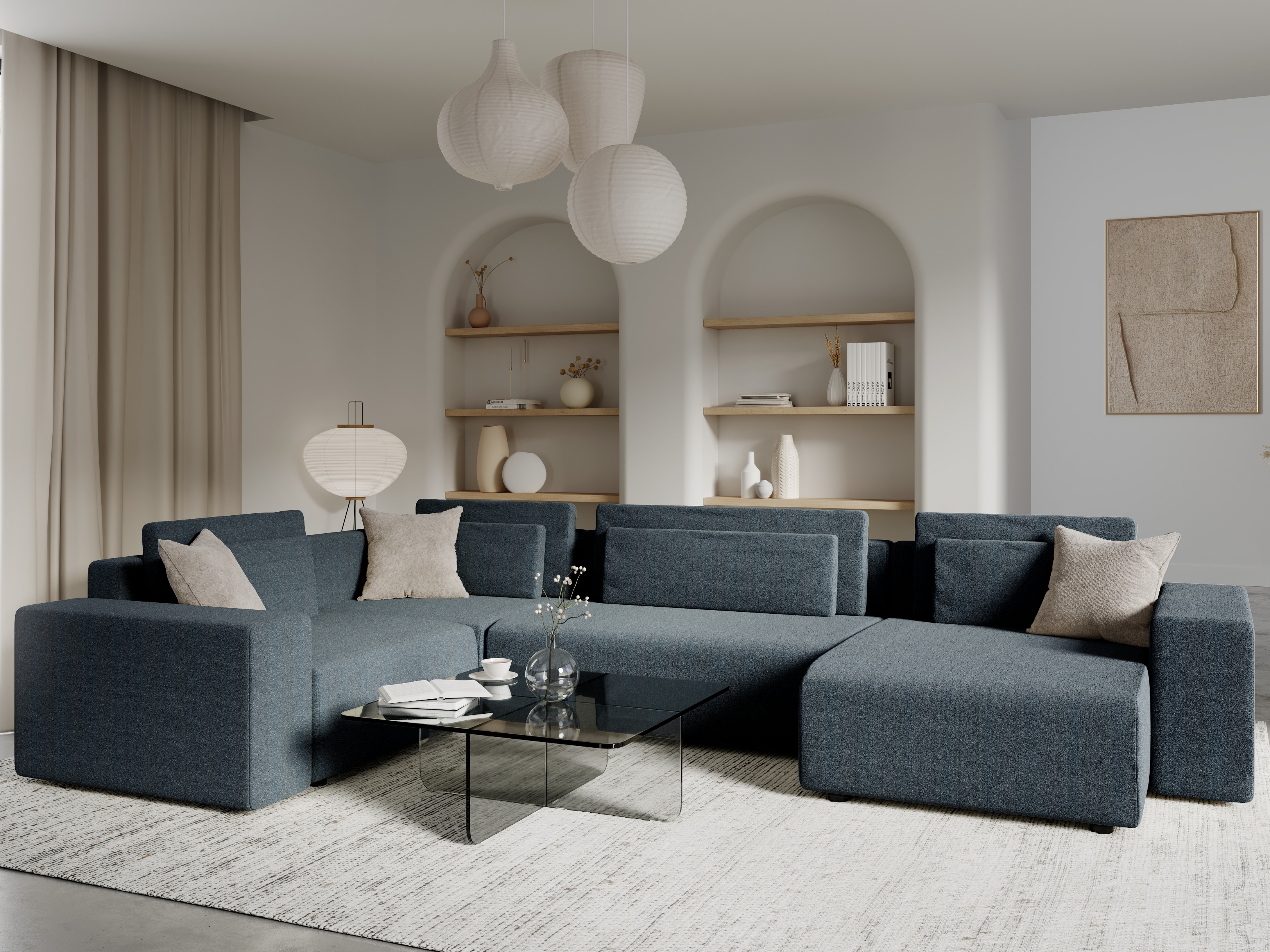Corner sofa Franklin 161 (Puente 94)