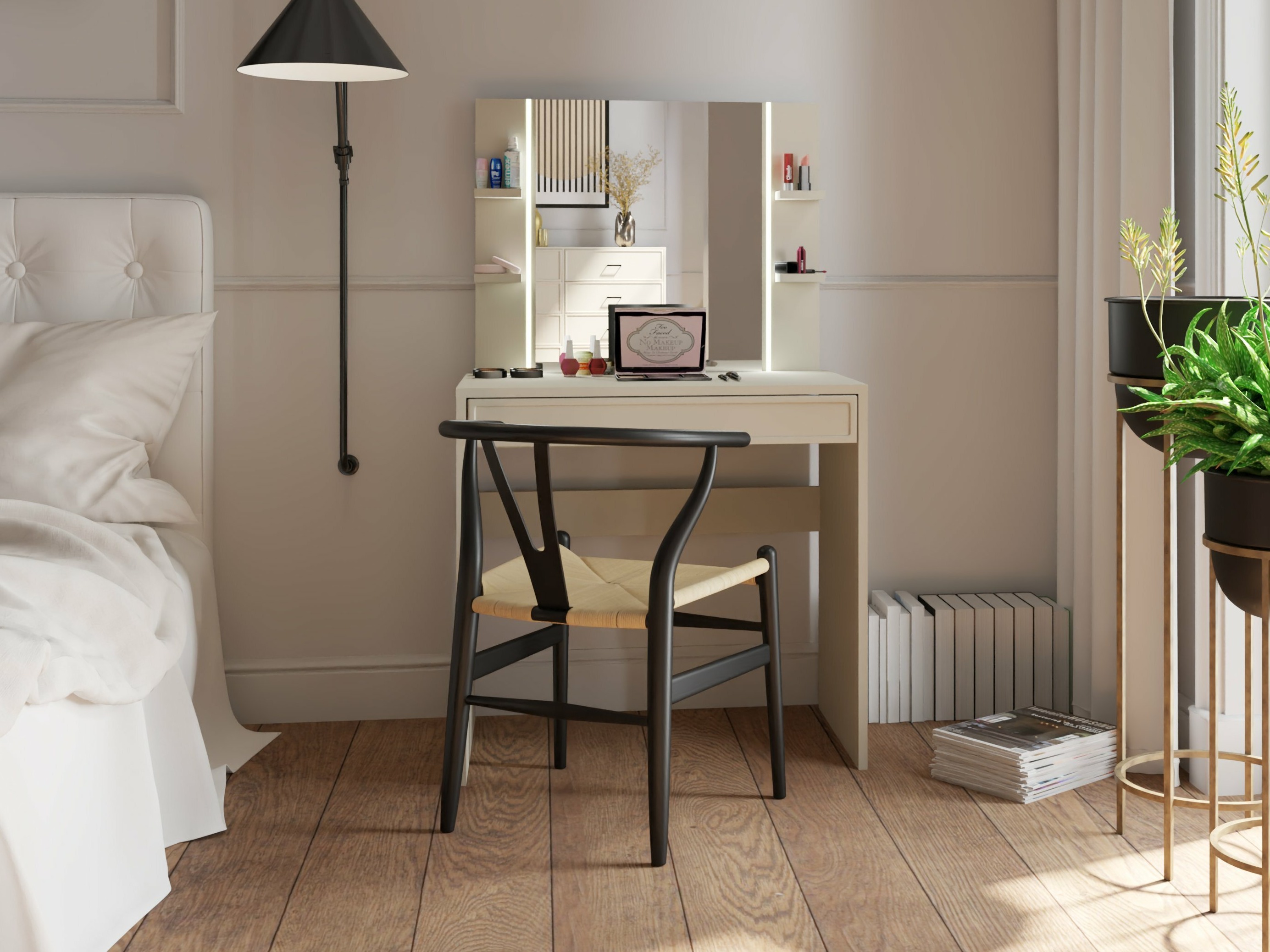 Dressing table Verciro 104