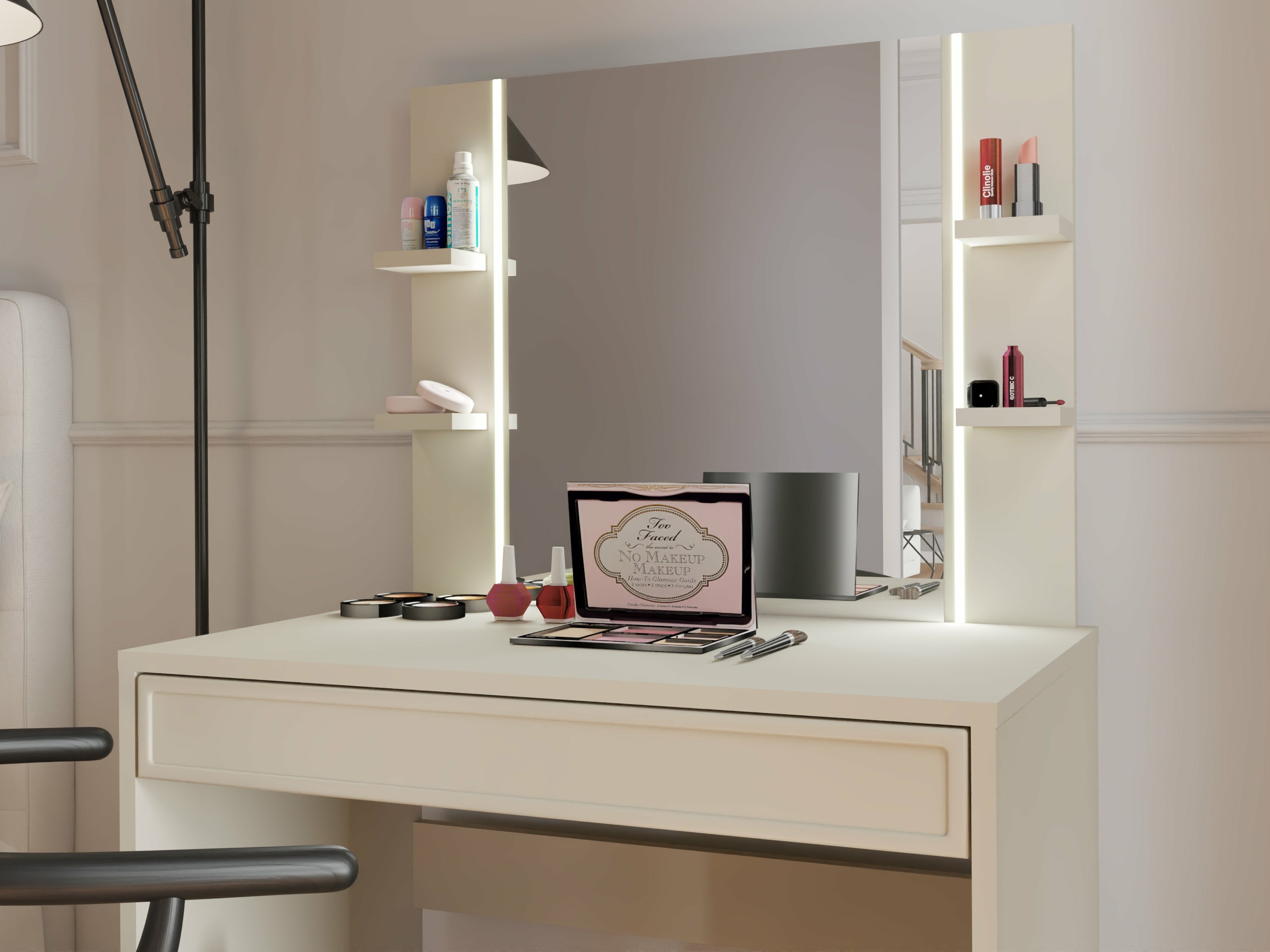 Dressing table Verciro 104