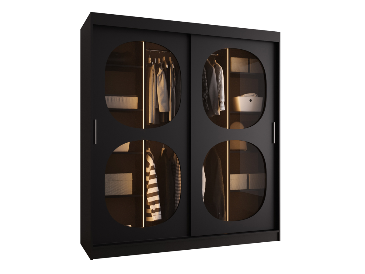 Wardrobe Hartford 529 (Black)