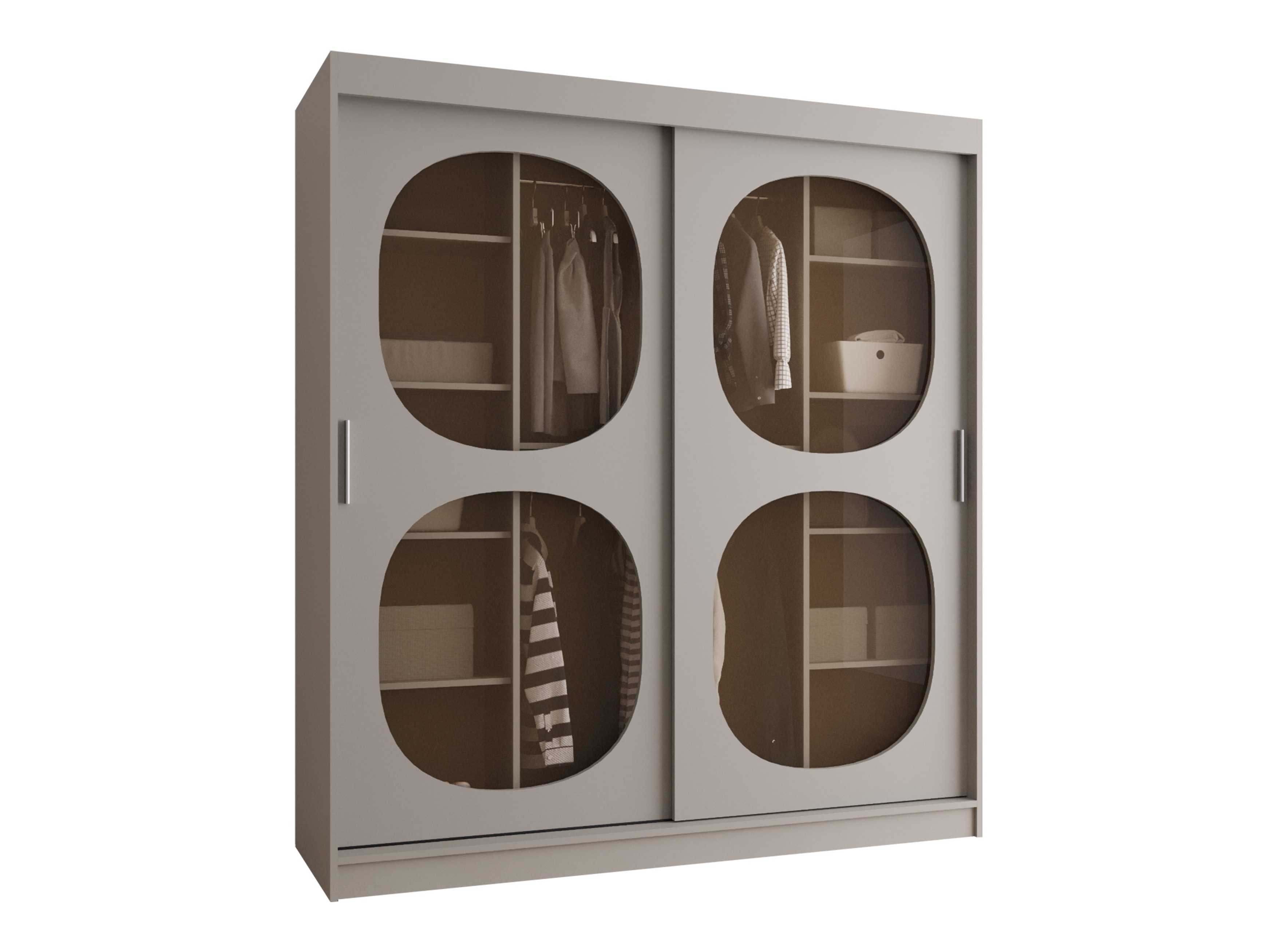 Wardrobe Hartford 529 (Cashmere)
