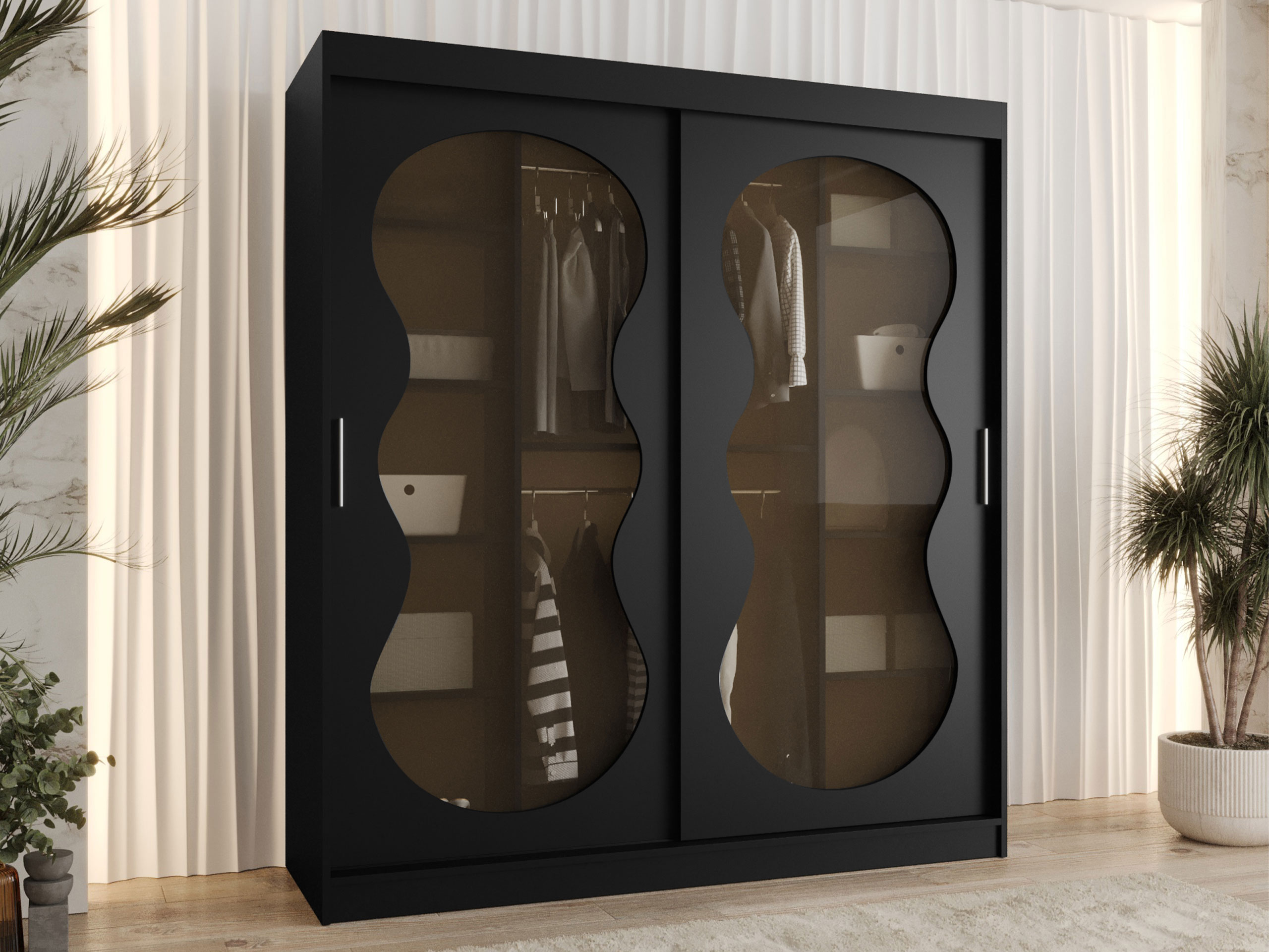 Wardrobe Hartford 530 (Black)