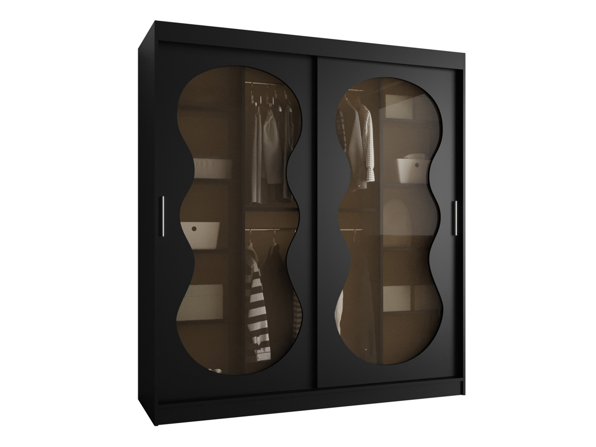 Wardrobe Hartford 530 (Black)
