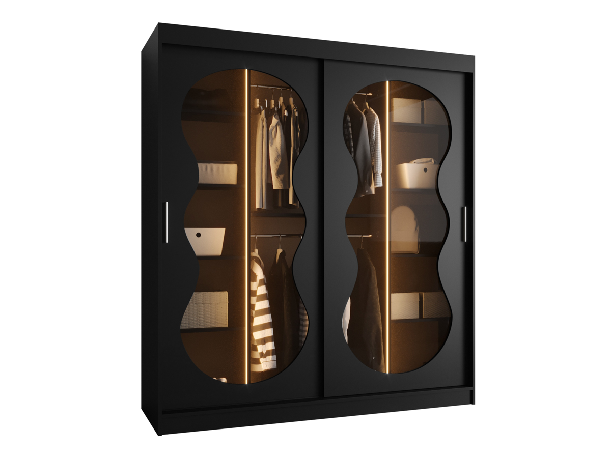 Wardrobe Hartford 530 (Black)