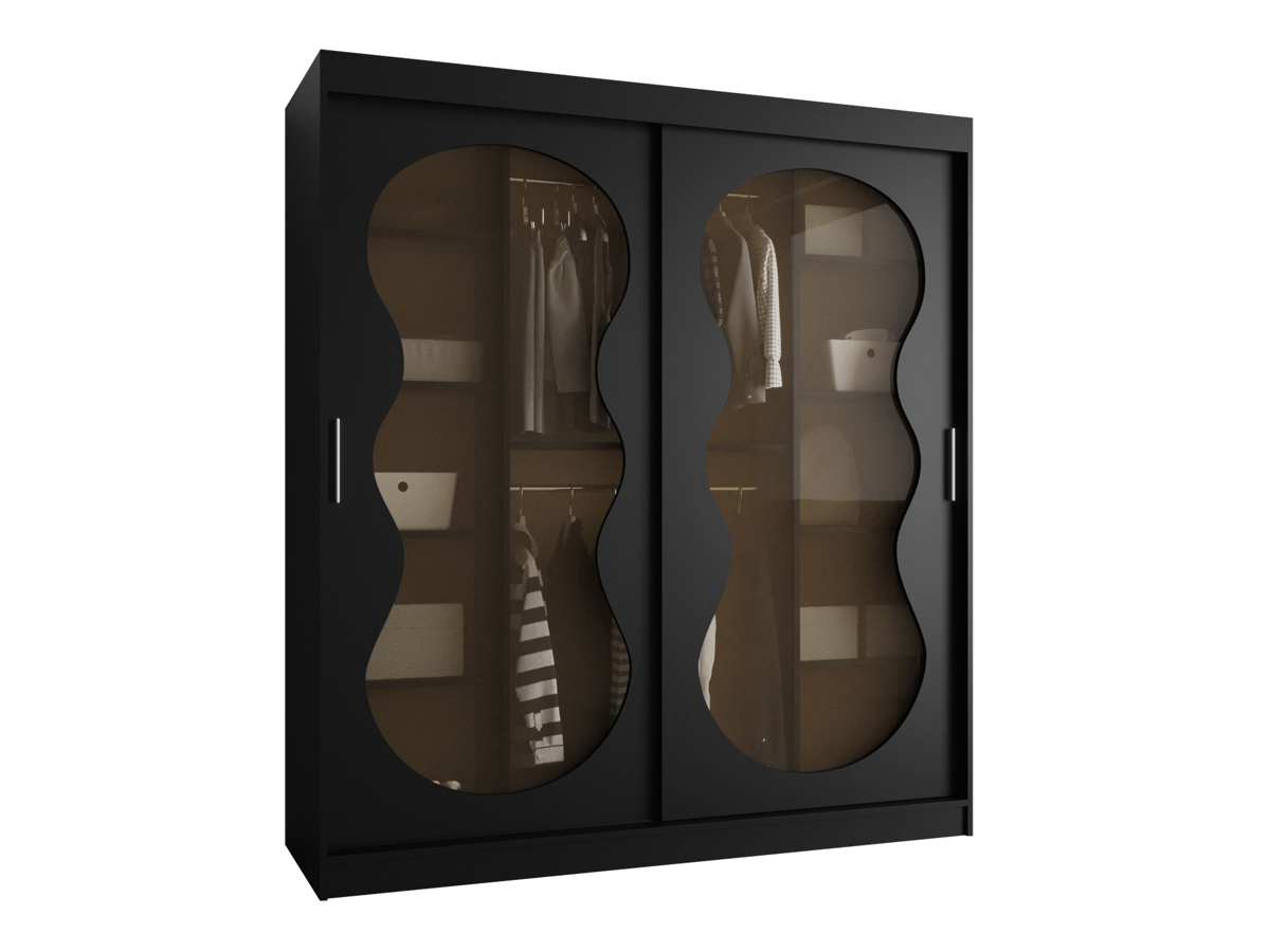 Wardrobe Hartford 530 (Black)