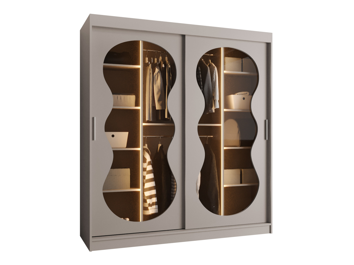 Wardrobe Hartford 530 (Cashmere)