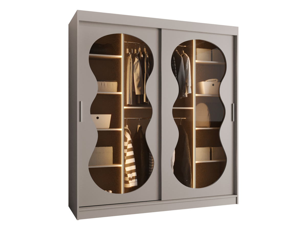 Wardrobe Hartford 530 (Cashmere)
