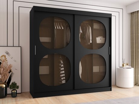 Wardrobe Hartford 531 (Black)