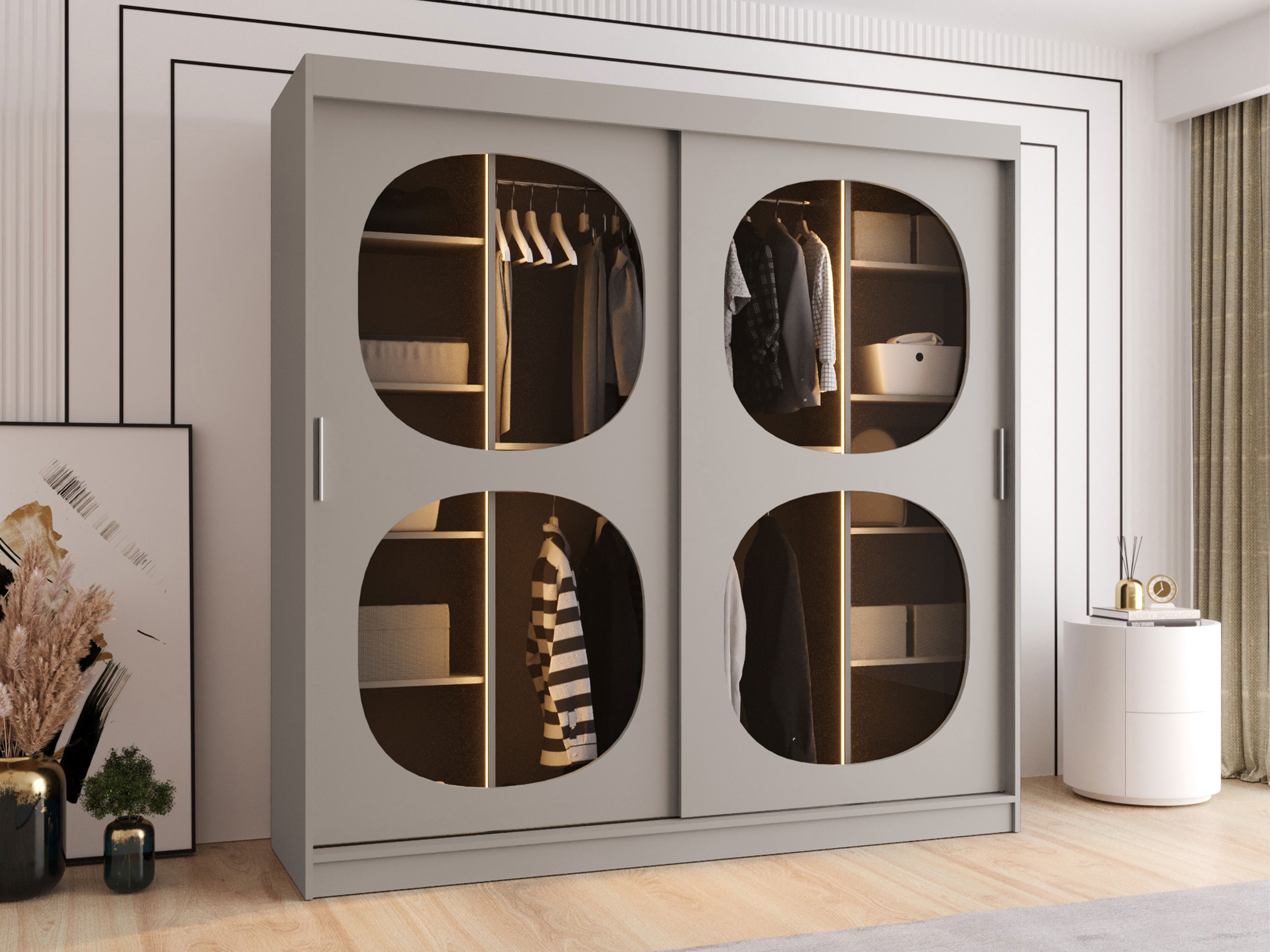 Wardrobe Hartford 531 (Cashmere)