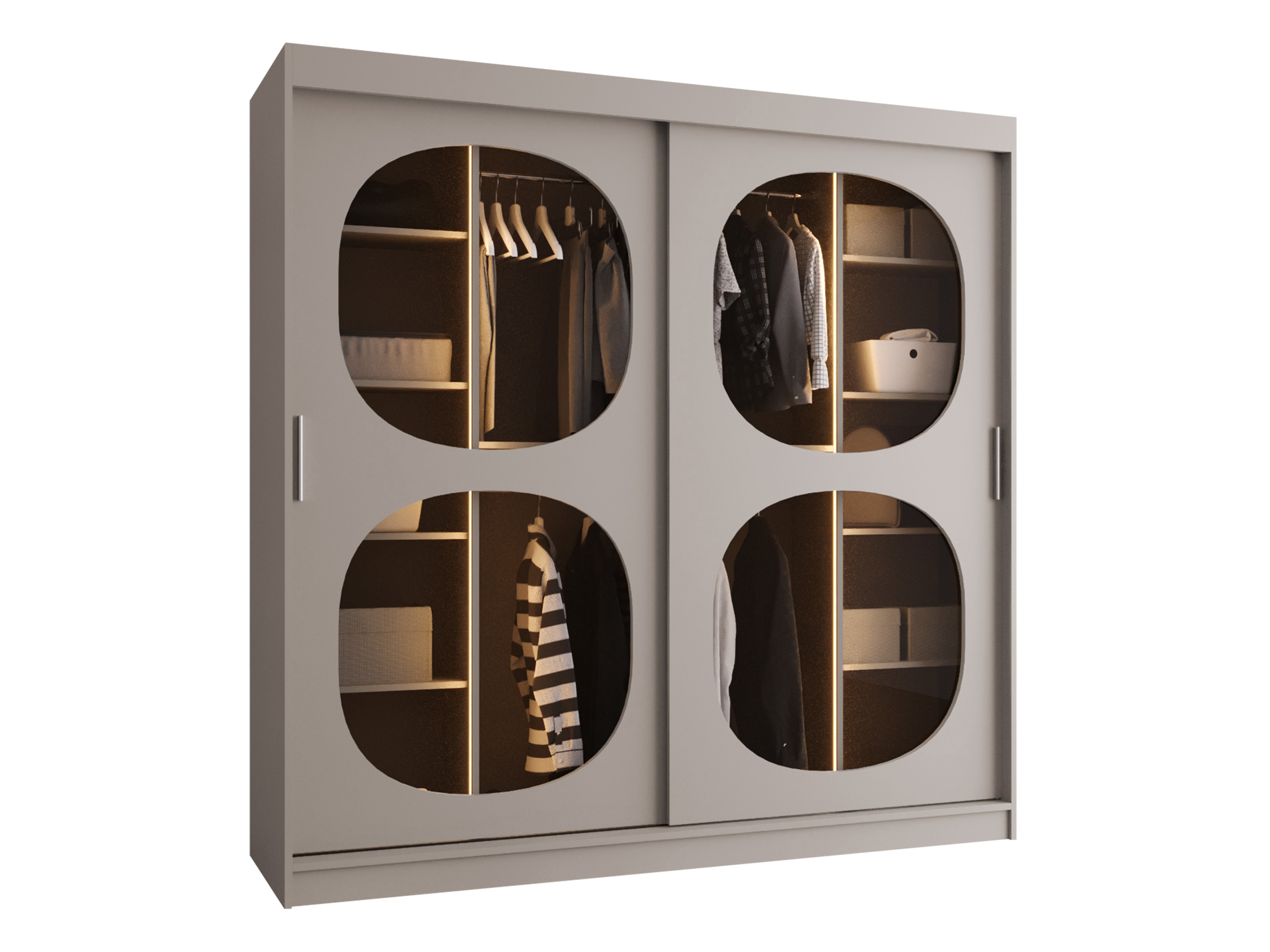 Wardrobe Hartford 531 (Cashmere)