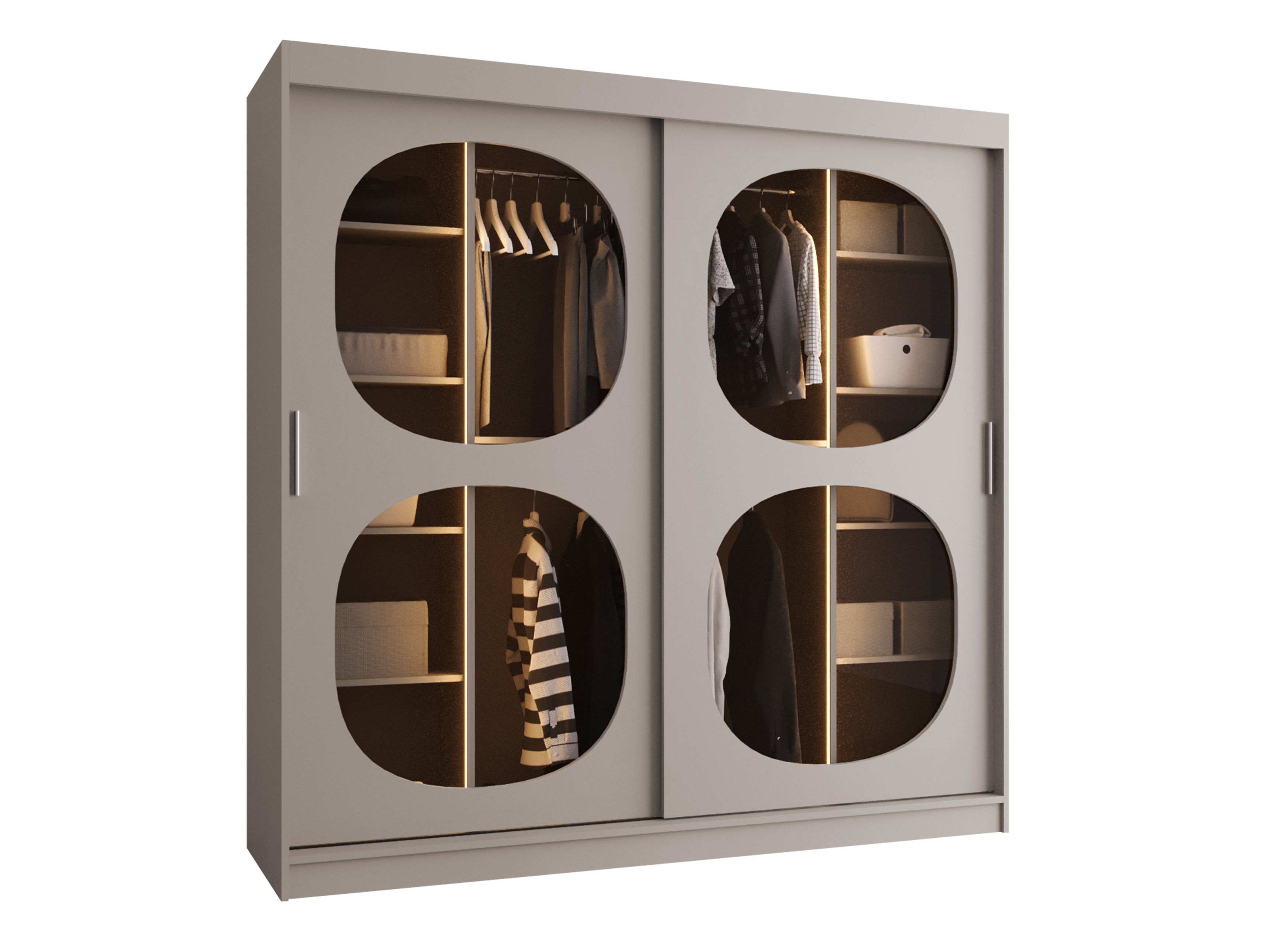 Wardrobe Hartford 531 (Cashmere)