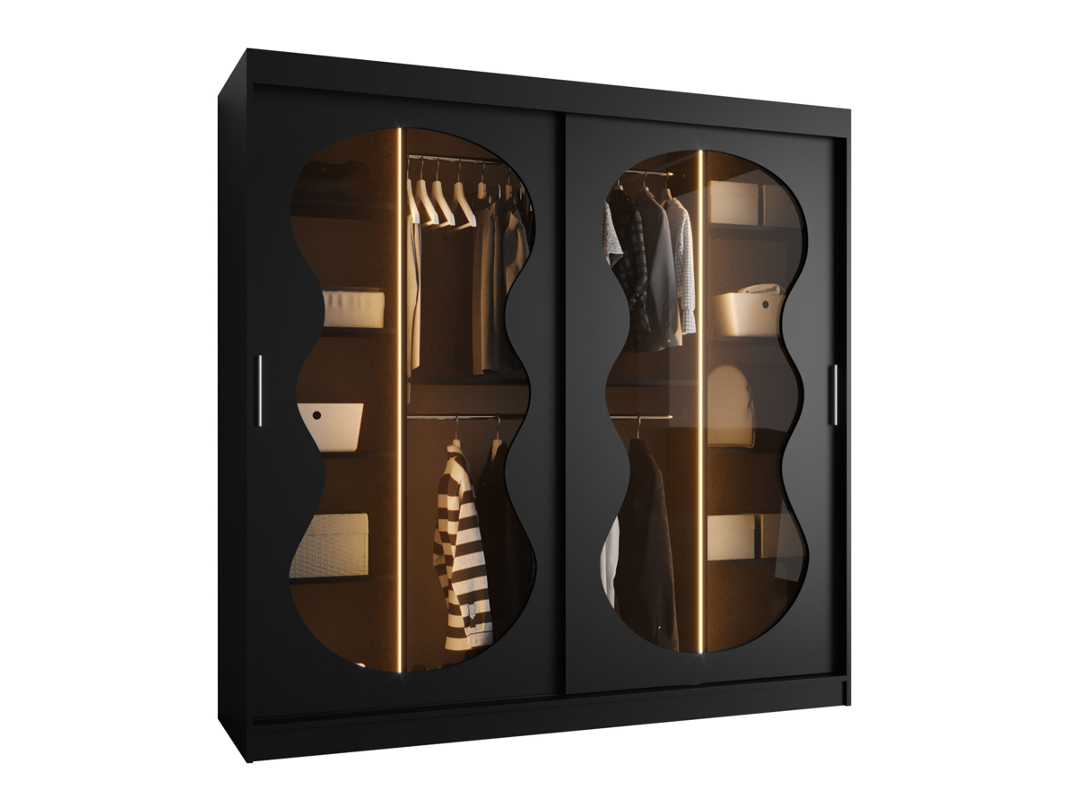 Wardrobe Hartford 532 (Black)