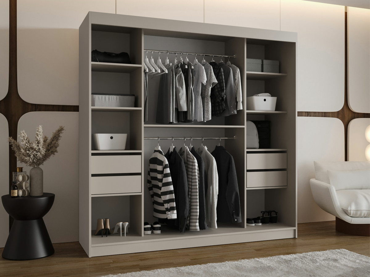 Wardrobe Hartford 532 (Cashmere)