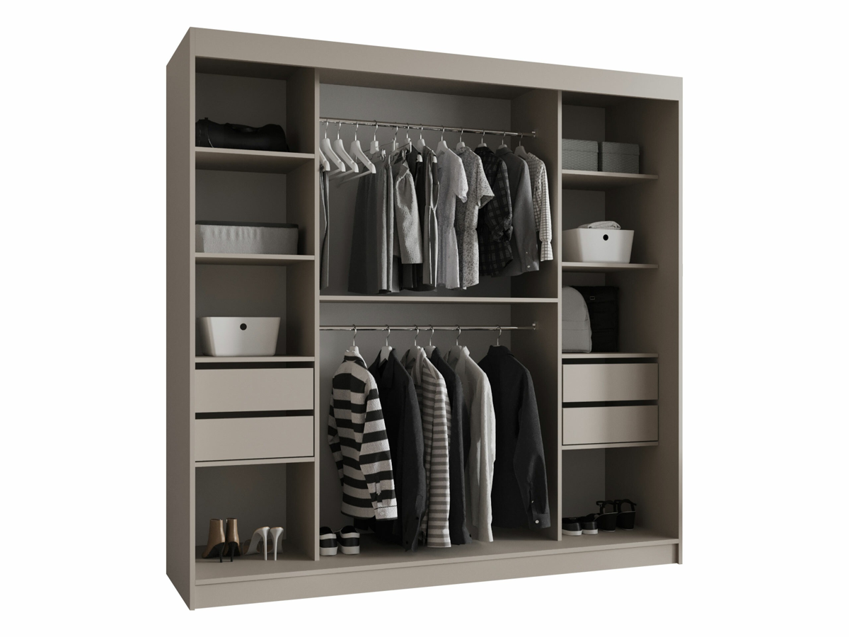 Wardrobe Hartford 532 (Cashmere)