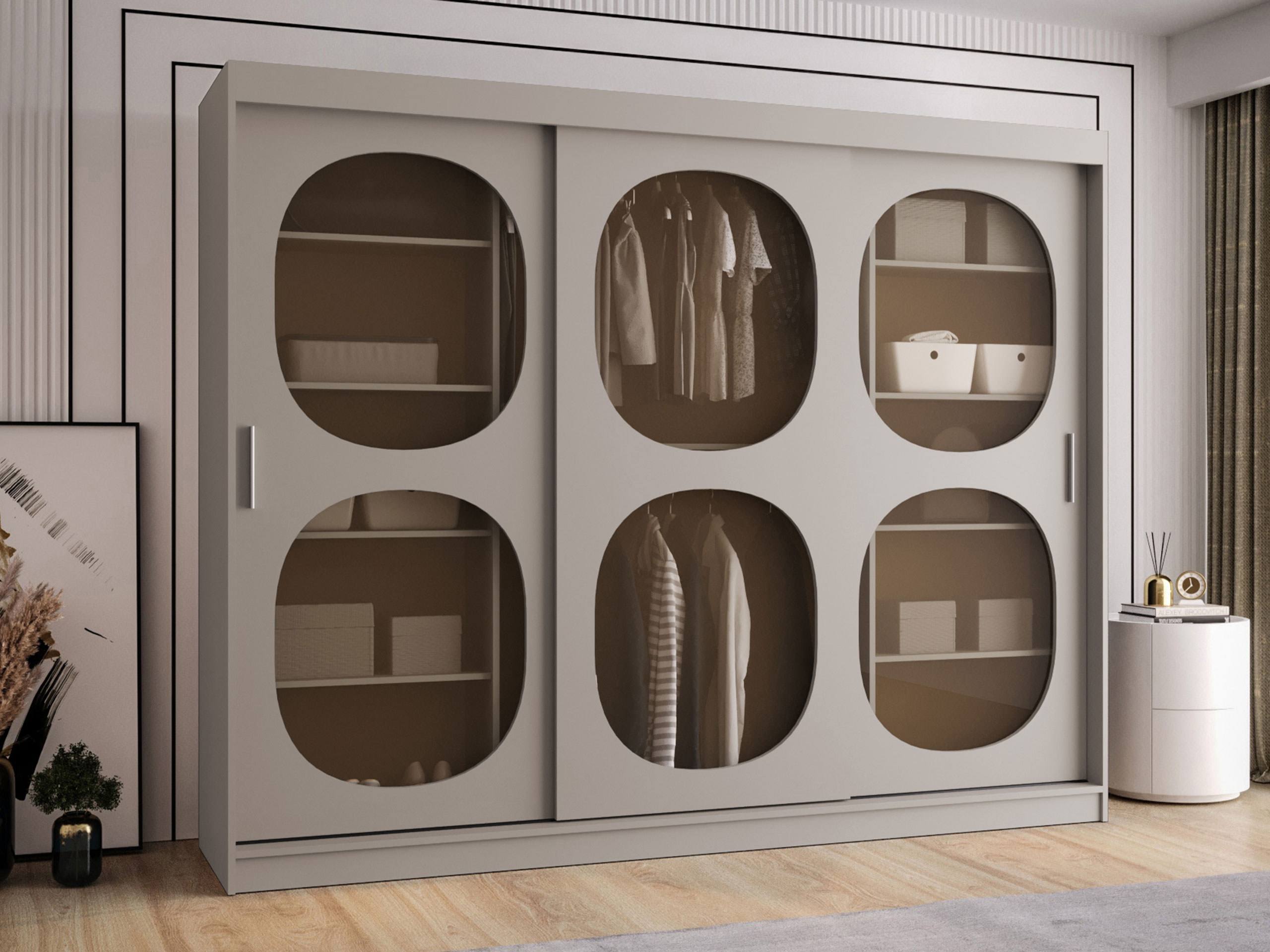 Wardrobe Hartford 533 (Cashmere)