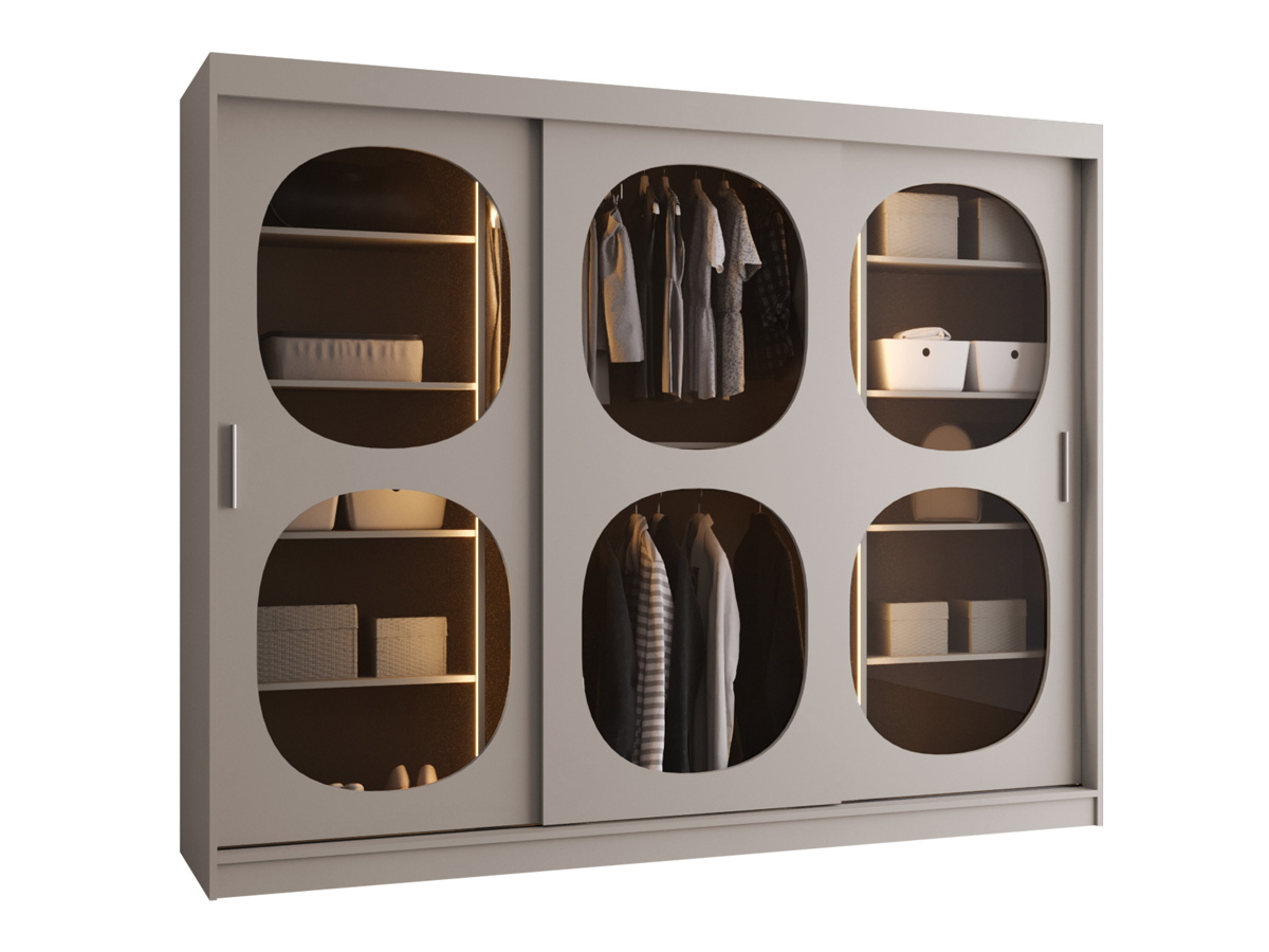 Wardrobe Hartford 533 (Cashmere)