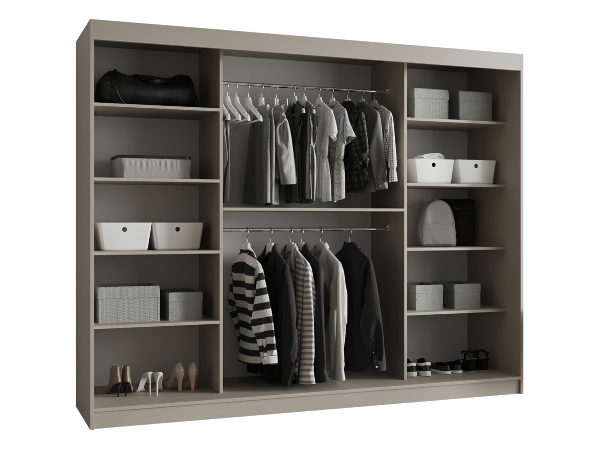 Wardrobe Hartford 534 (Black)