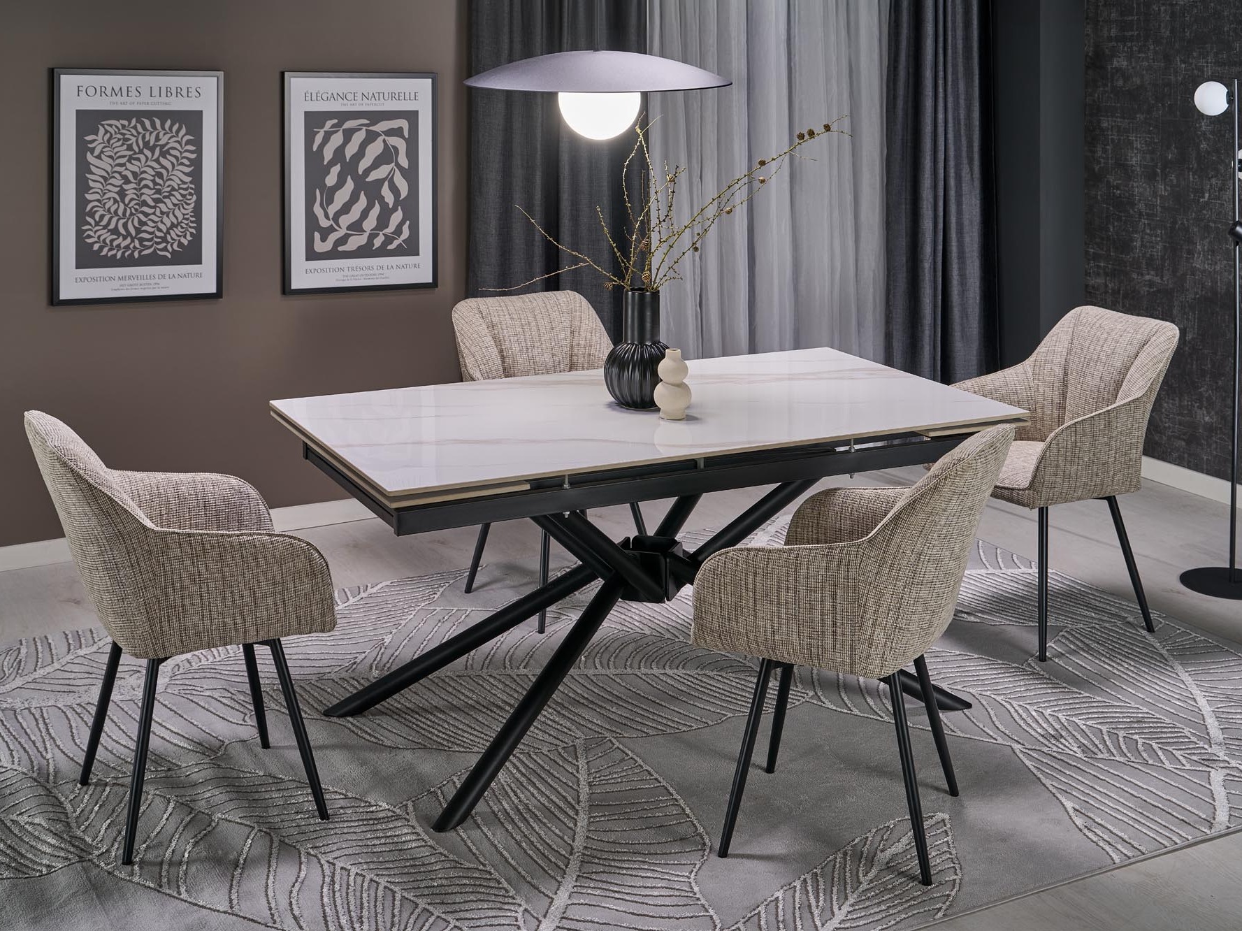 Chair Houston 2044 (Beige)