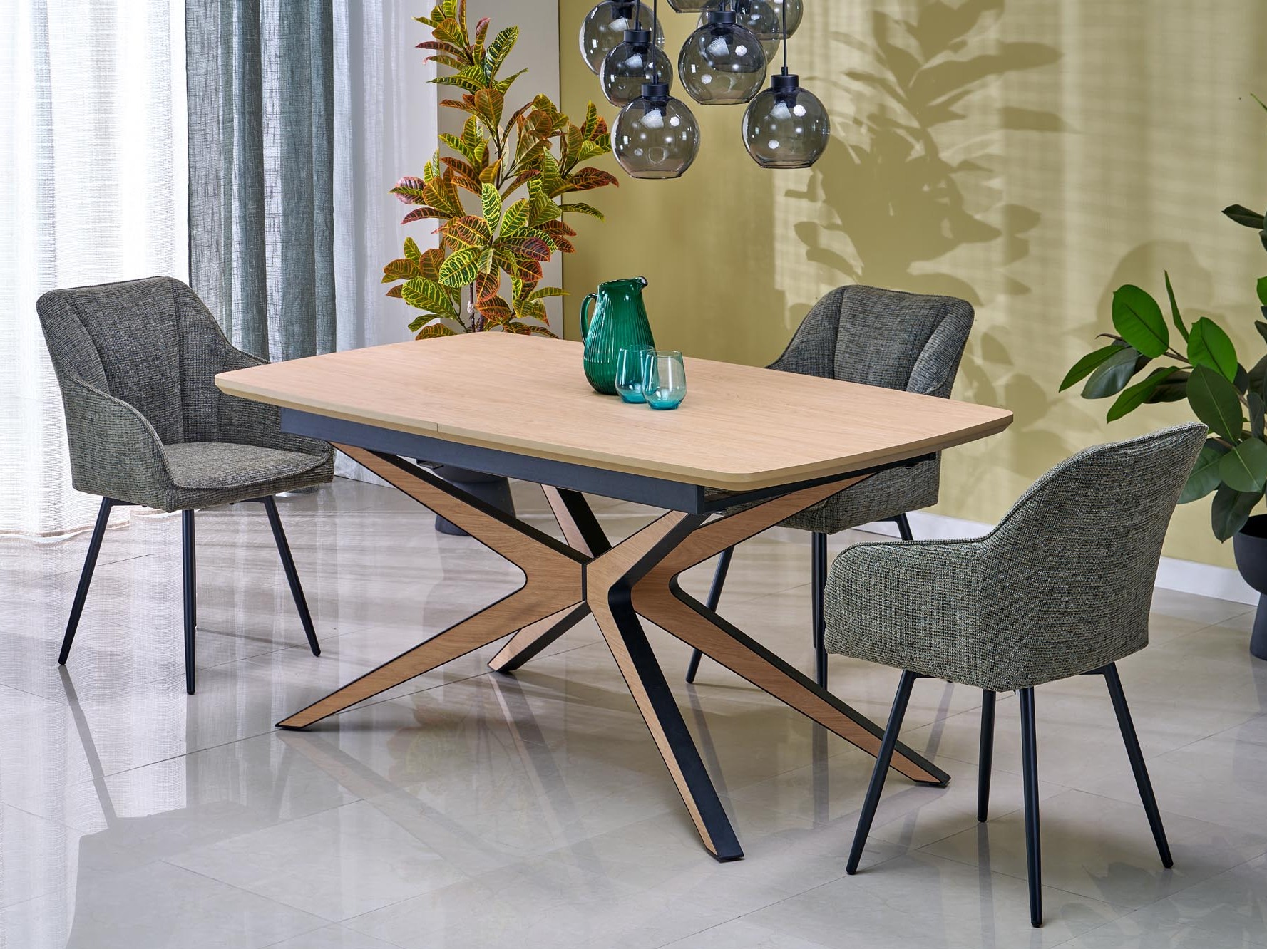 Chair Houston 2044 (Green)