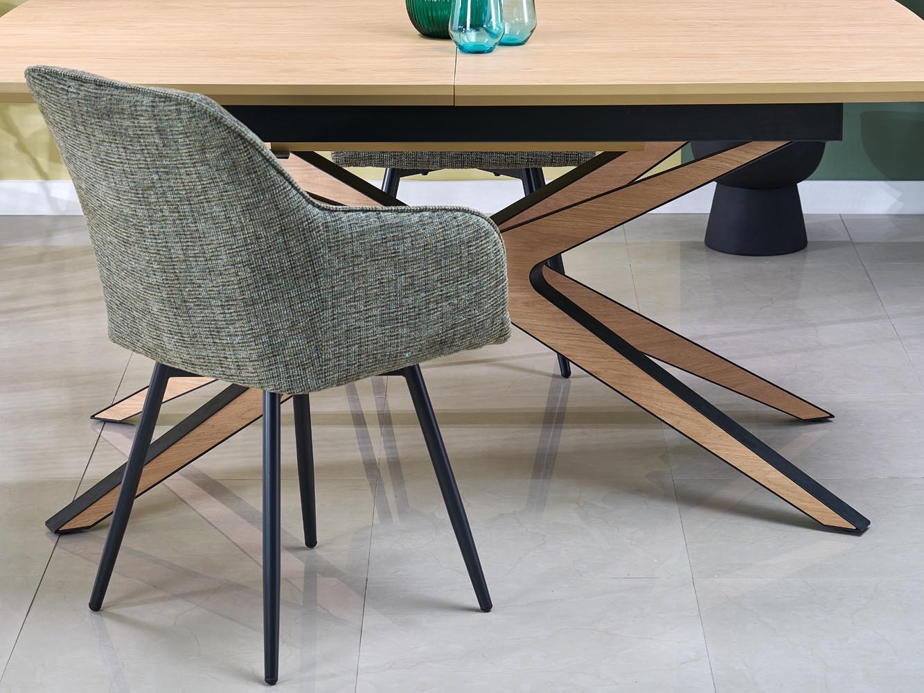 Chair Houston 2044 (Green)