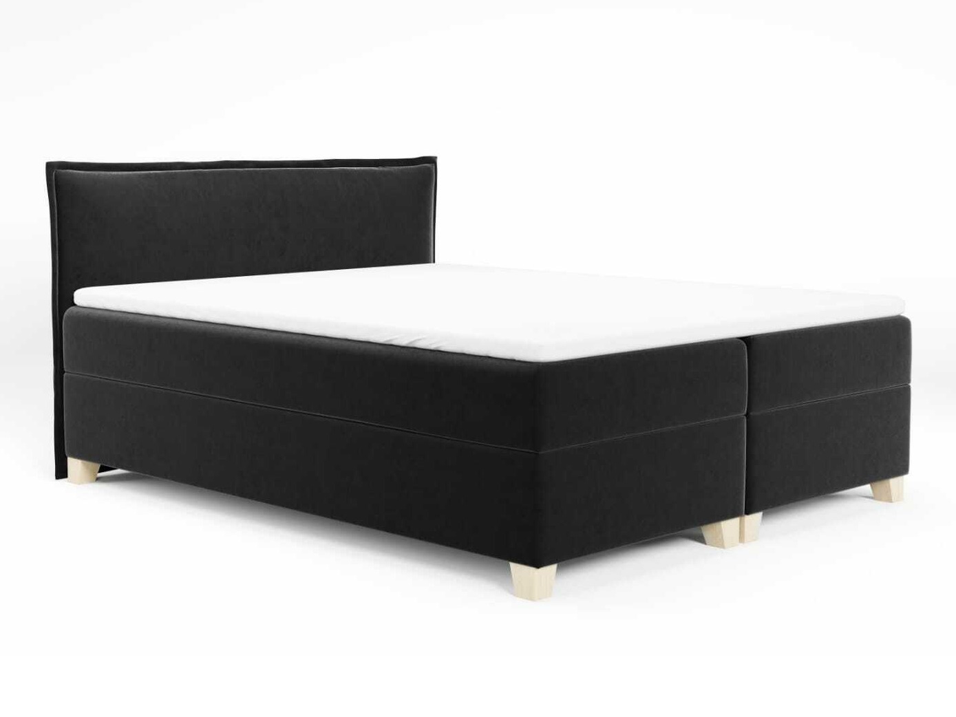 Continental bed Franklin 165 (Kronos 07)