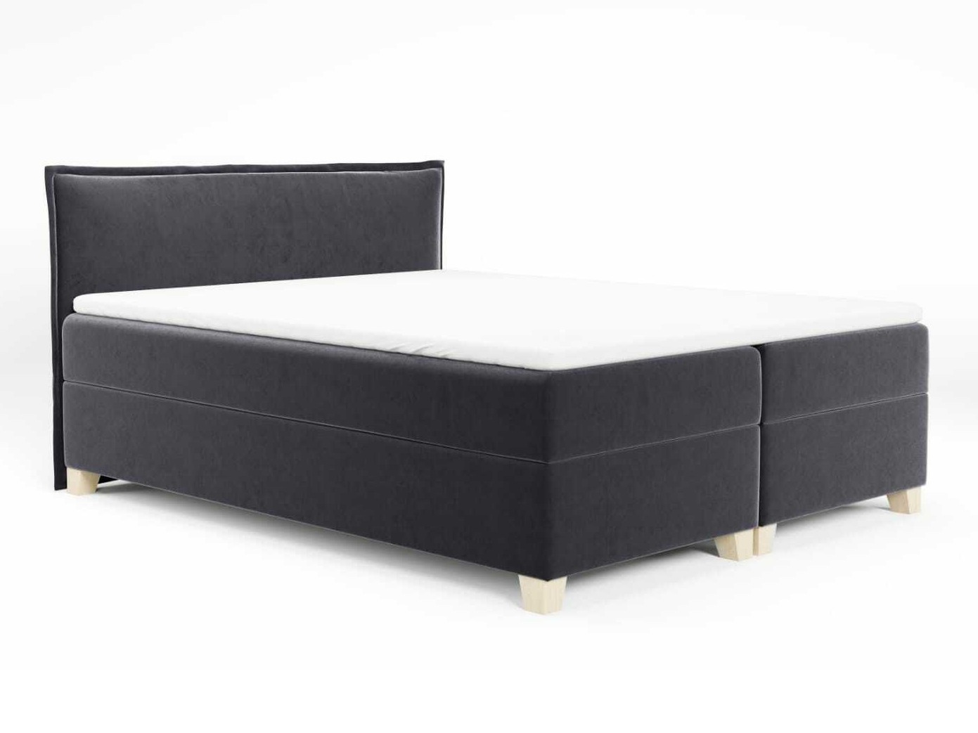 Continental bed Franklin 165 (Kronos 22)