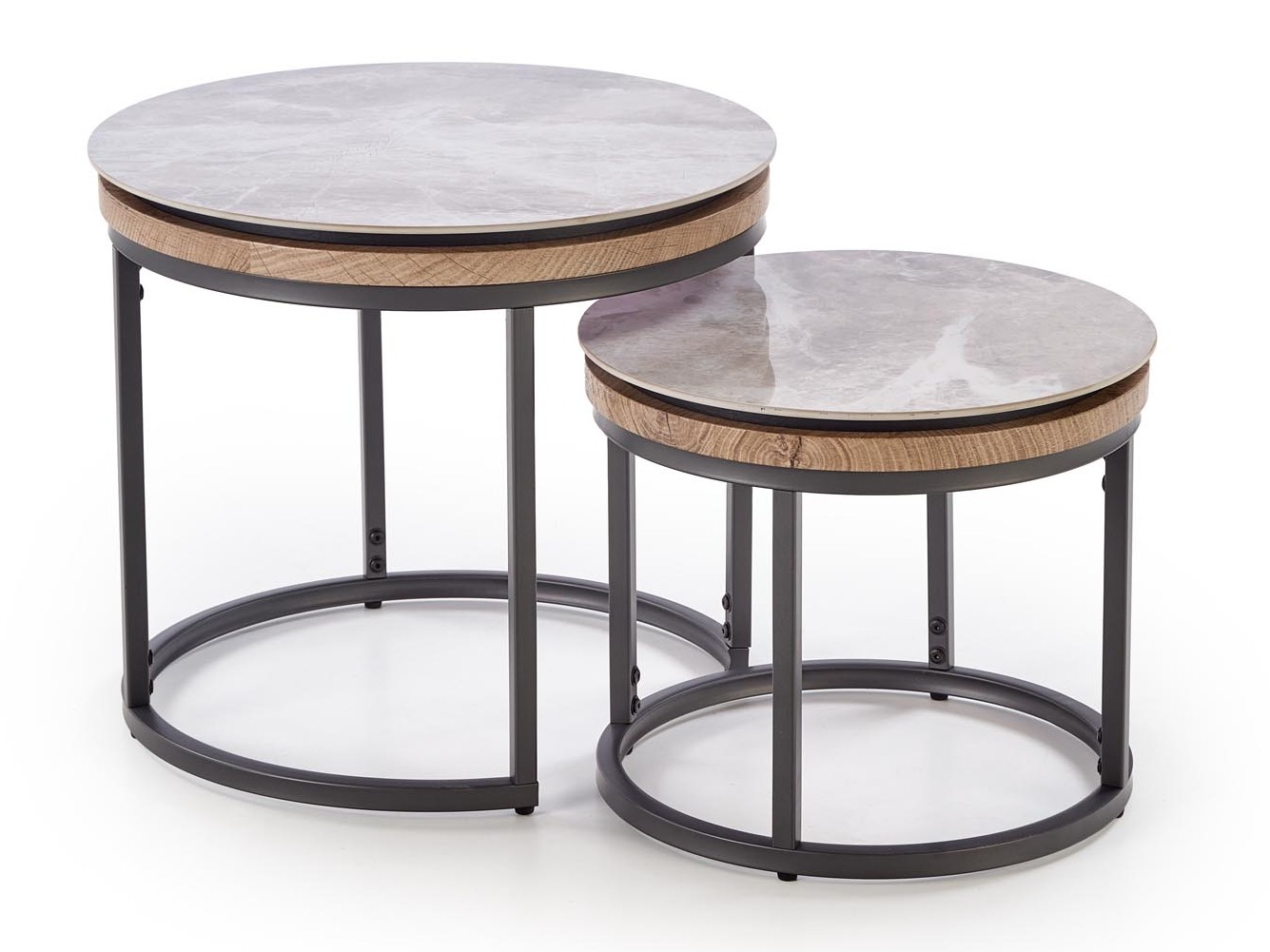 Nest of coffee tables Houston 2046