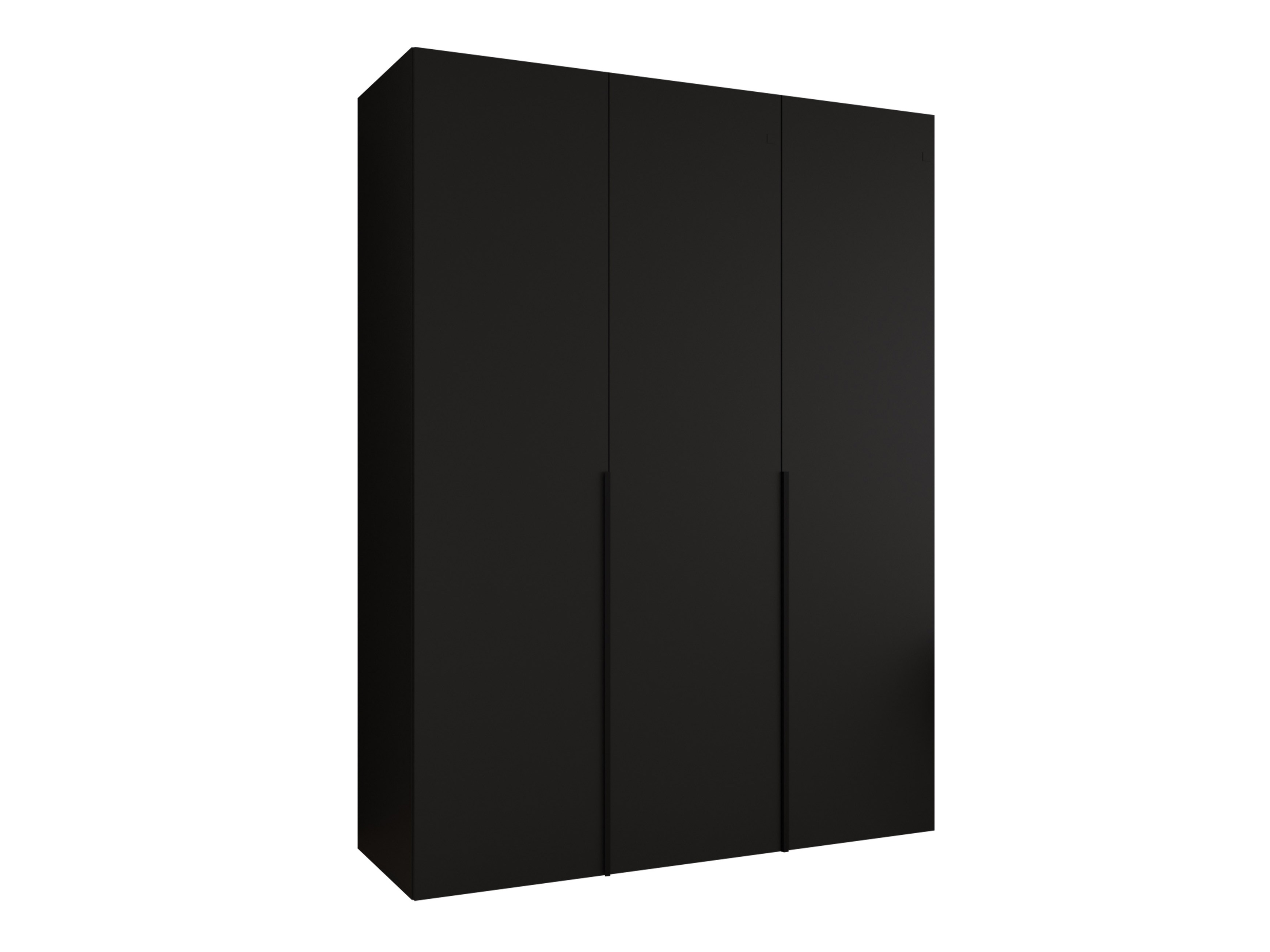 Wardrobe Hartford 536 (Black)
