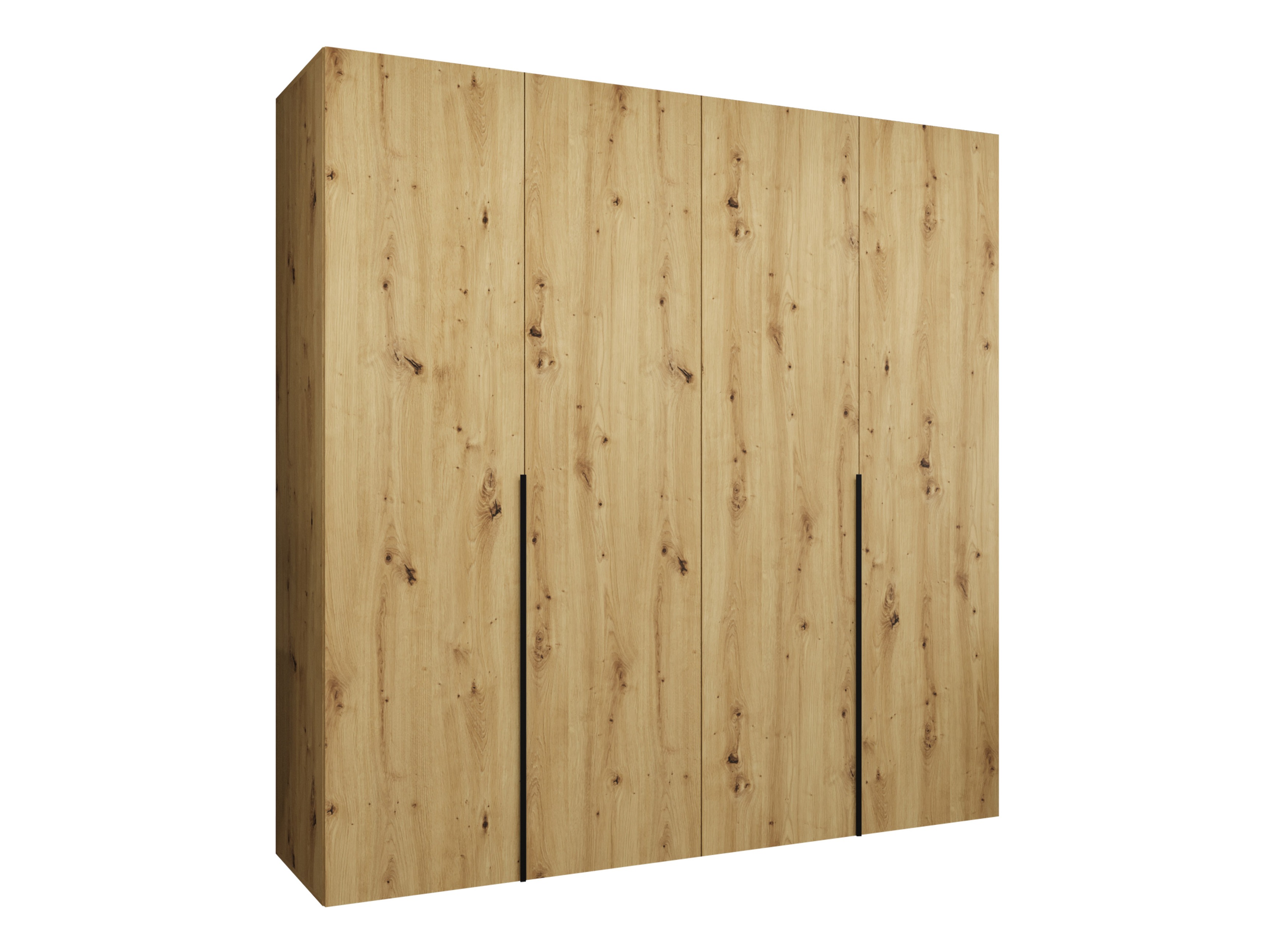 Wardrobe Hartford 537 (Artisan oak)