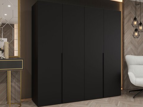 Wardrobe Hartford 537 (Black)
