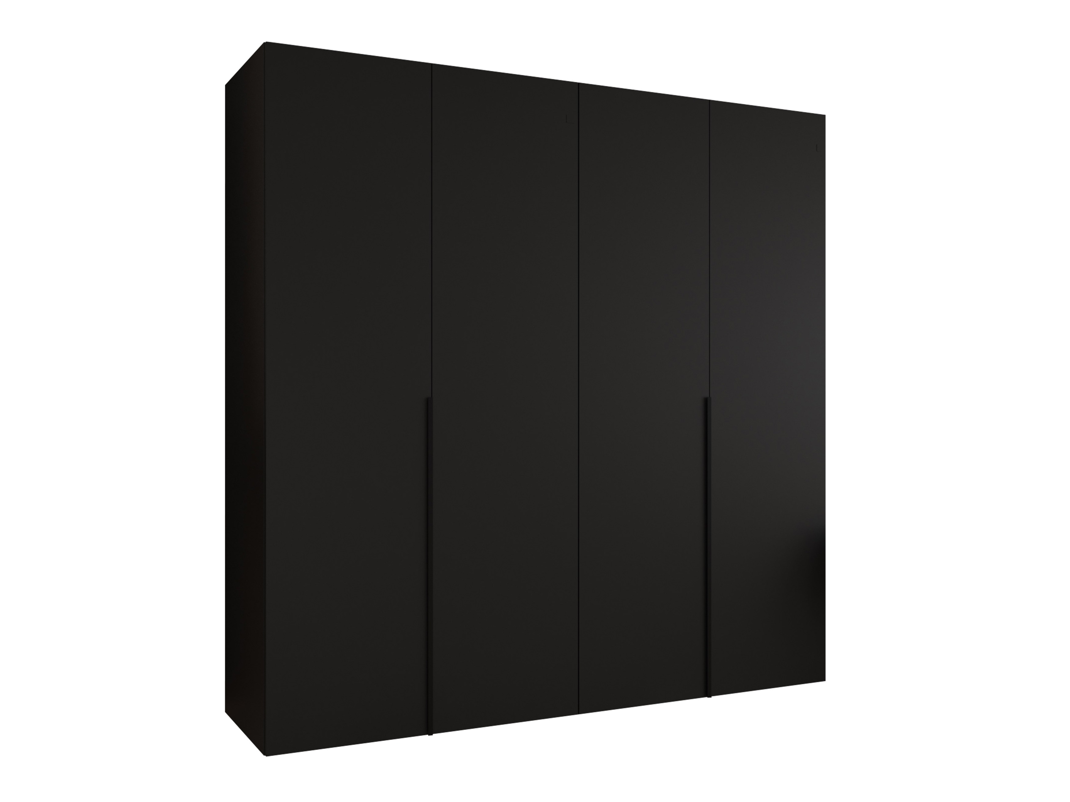 Wardrobe Hartford 537 (Black)