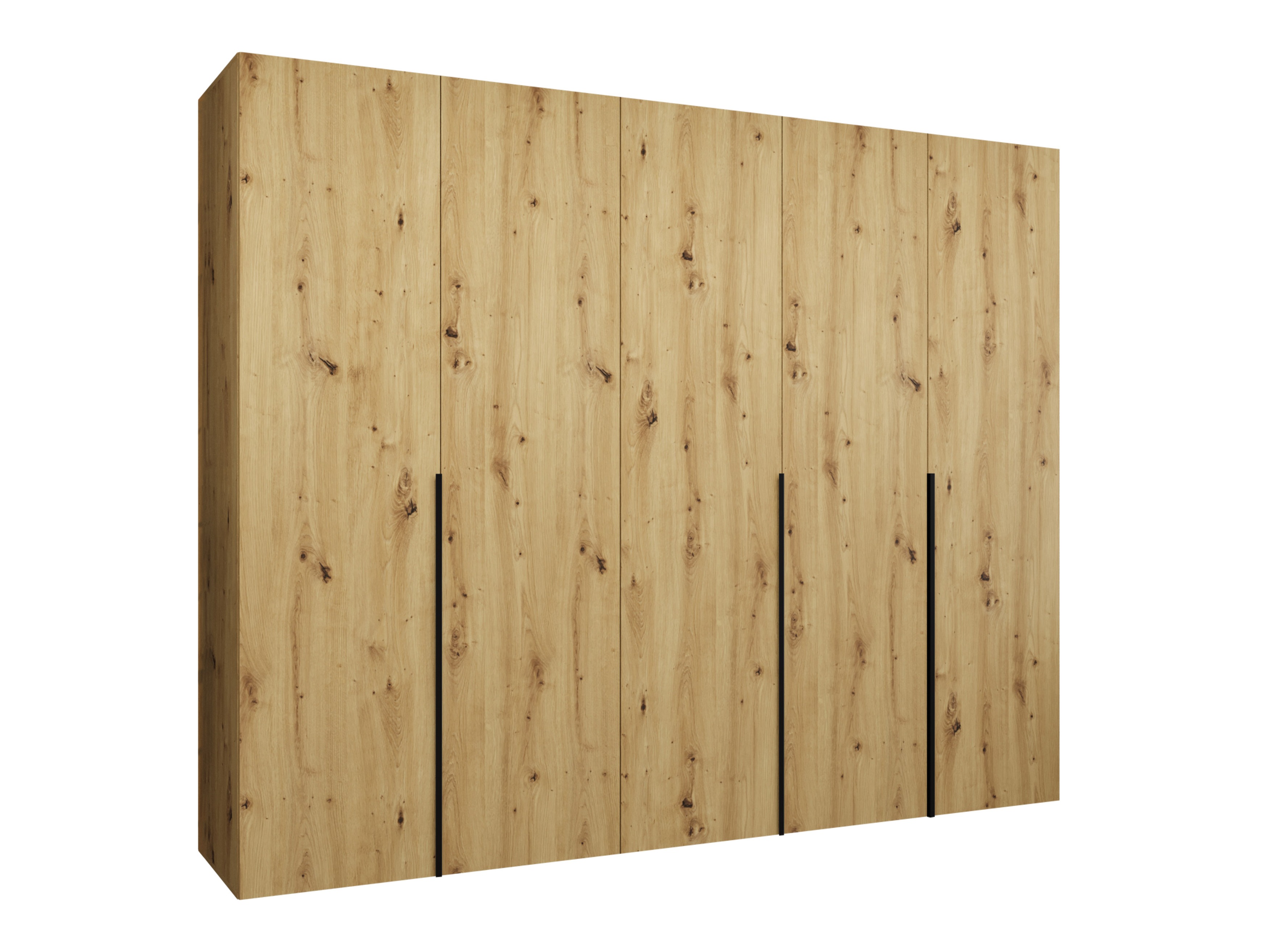 Wardrobe Hartford 538 (Artisan oak)