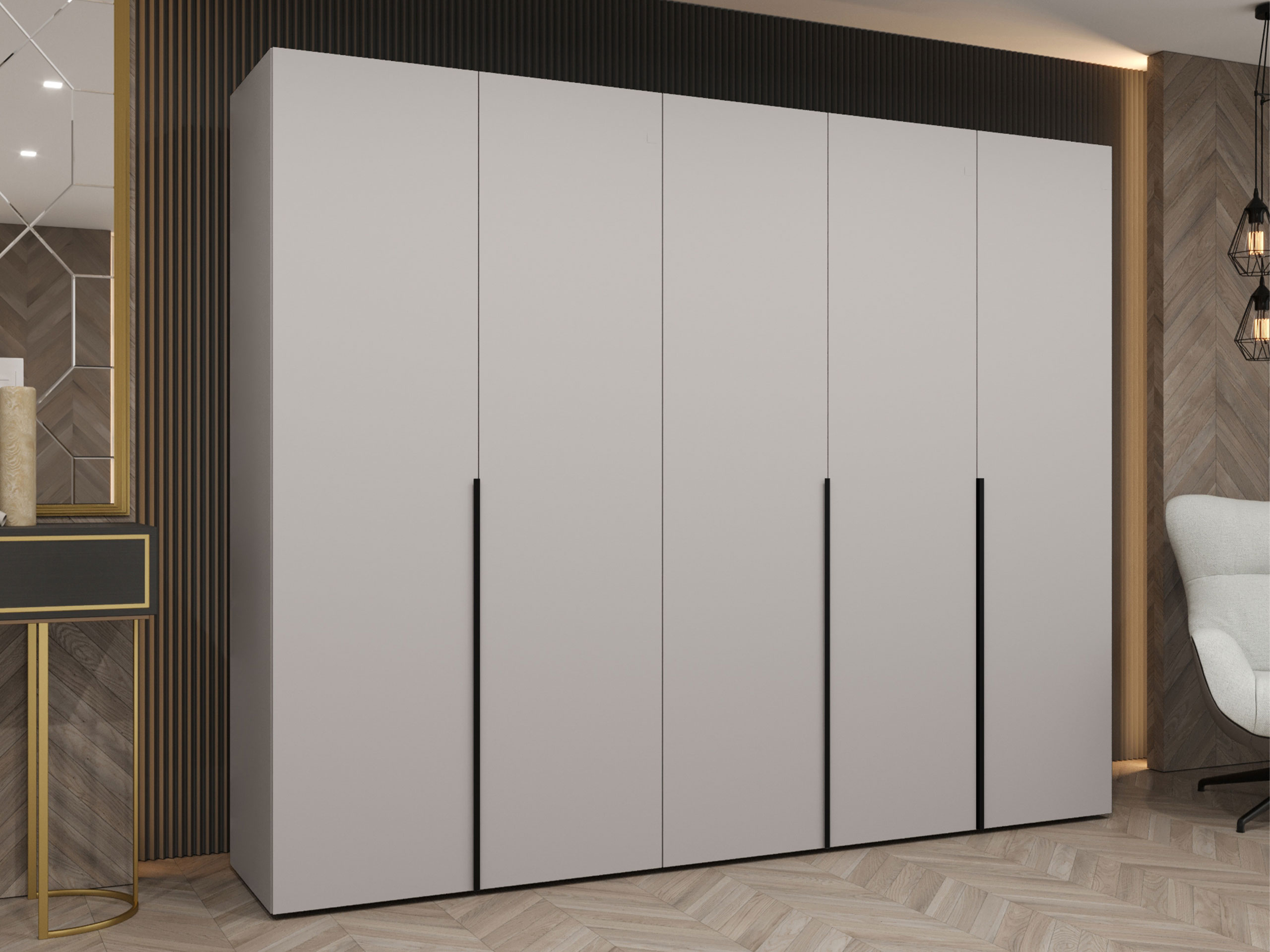 Wardrobe Hartford 538 (Cashmere)