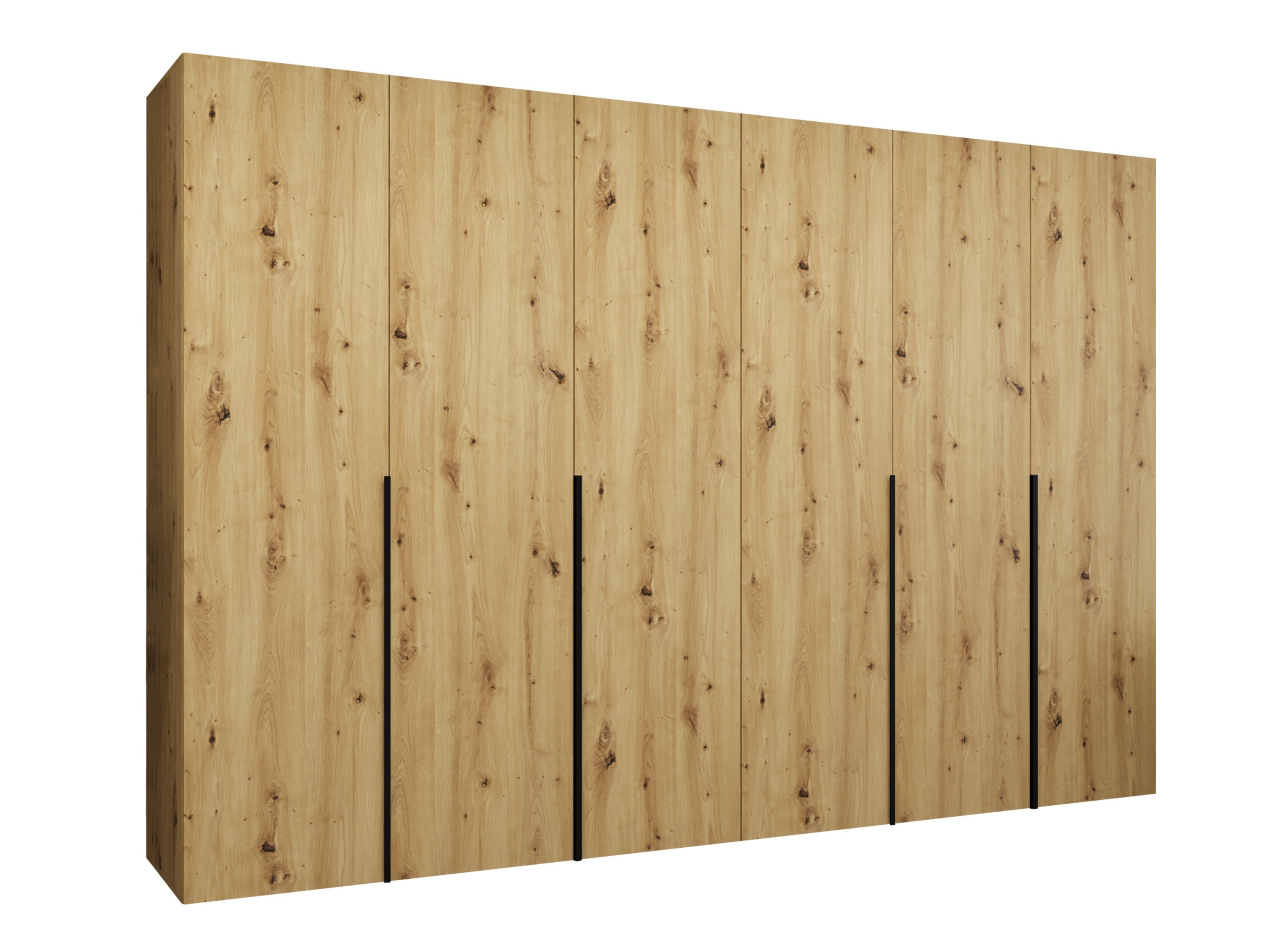 Wardrobe Hartford 539 (Artisan oak)