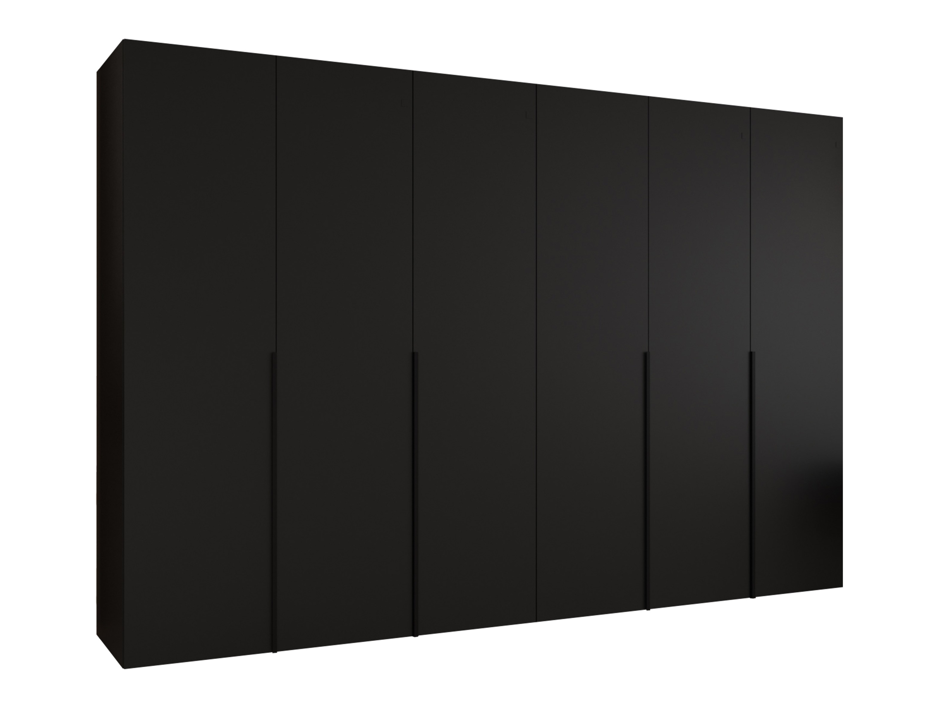 Wardrobe Hartford 539 (Black)