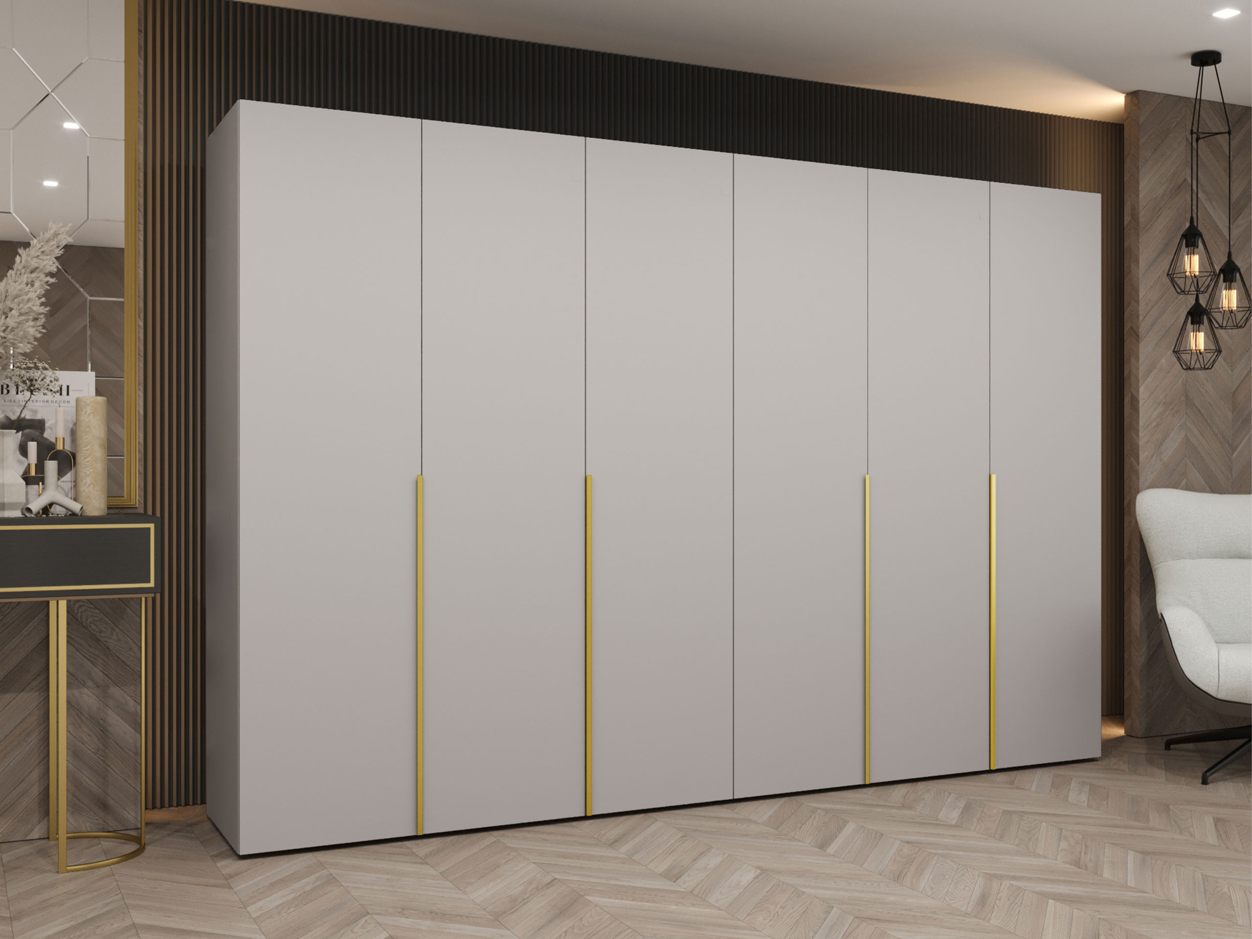 Wardrobe Hartford 539 (Cashmere)