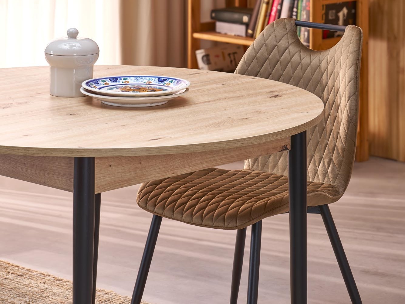 Chair Houston 2069 (Beige + Black)