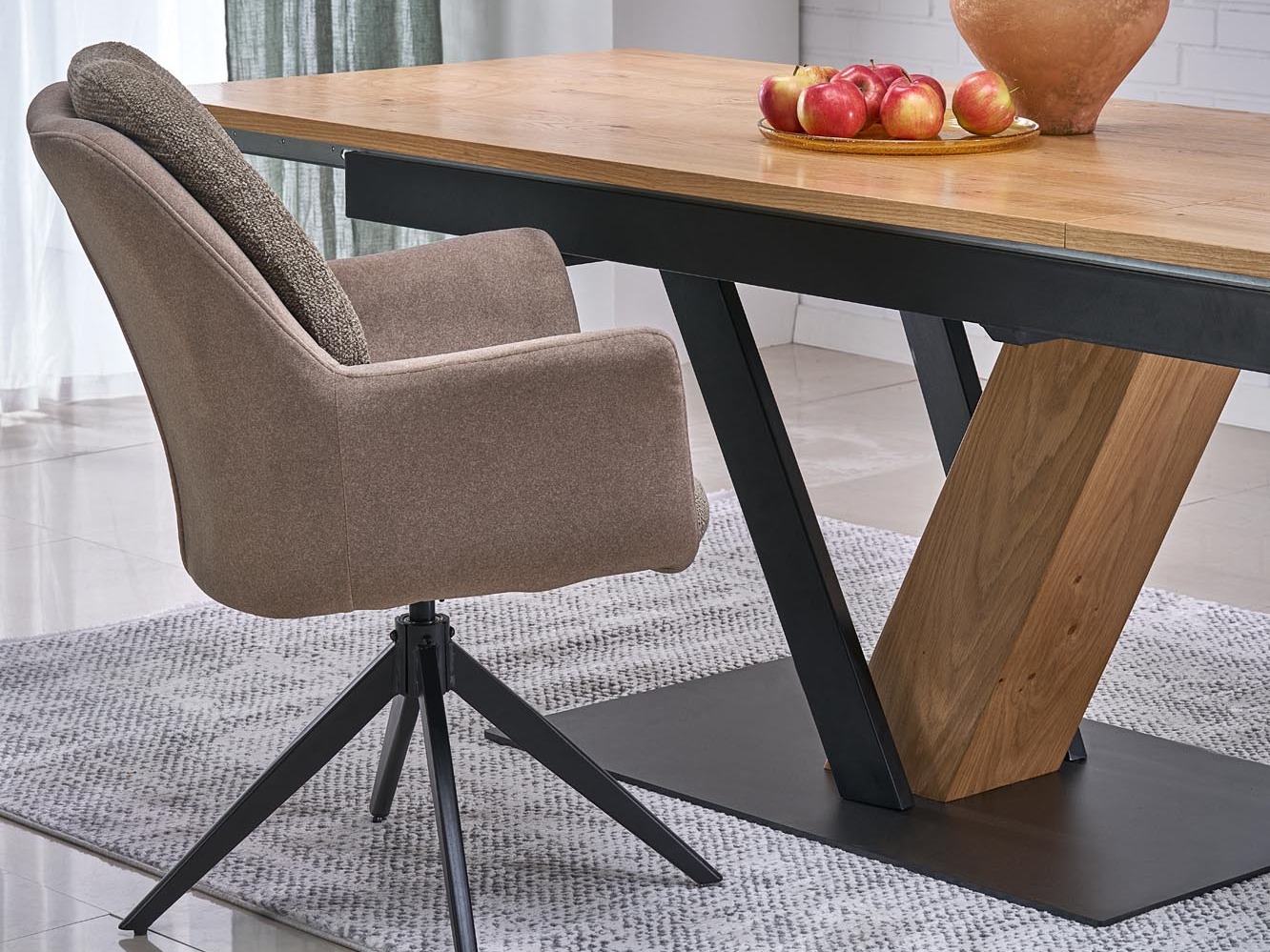 Chair Houston 2072 (Brown)