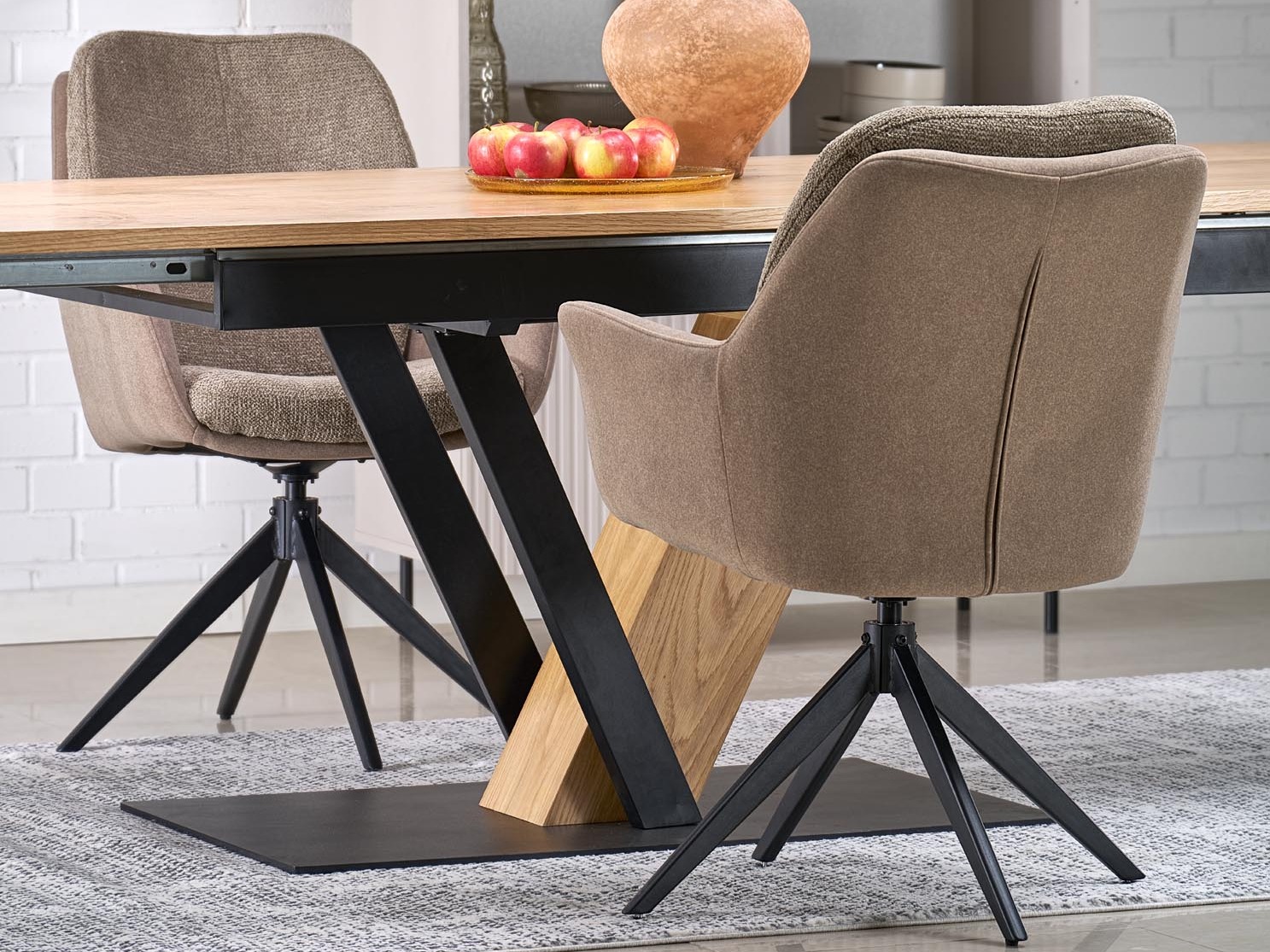 Chair Houston 2072 (Brown)