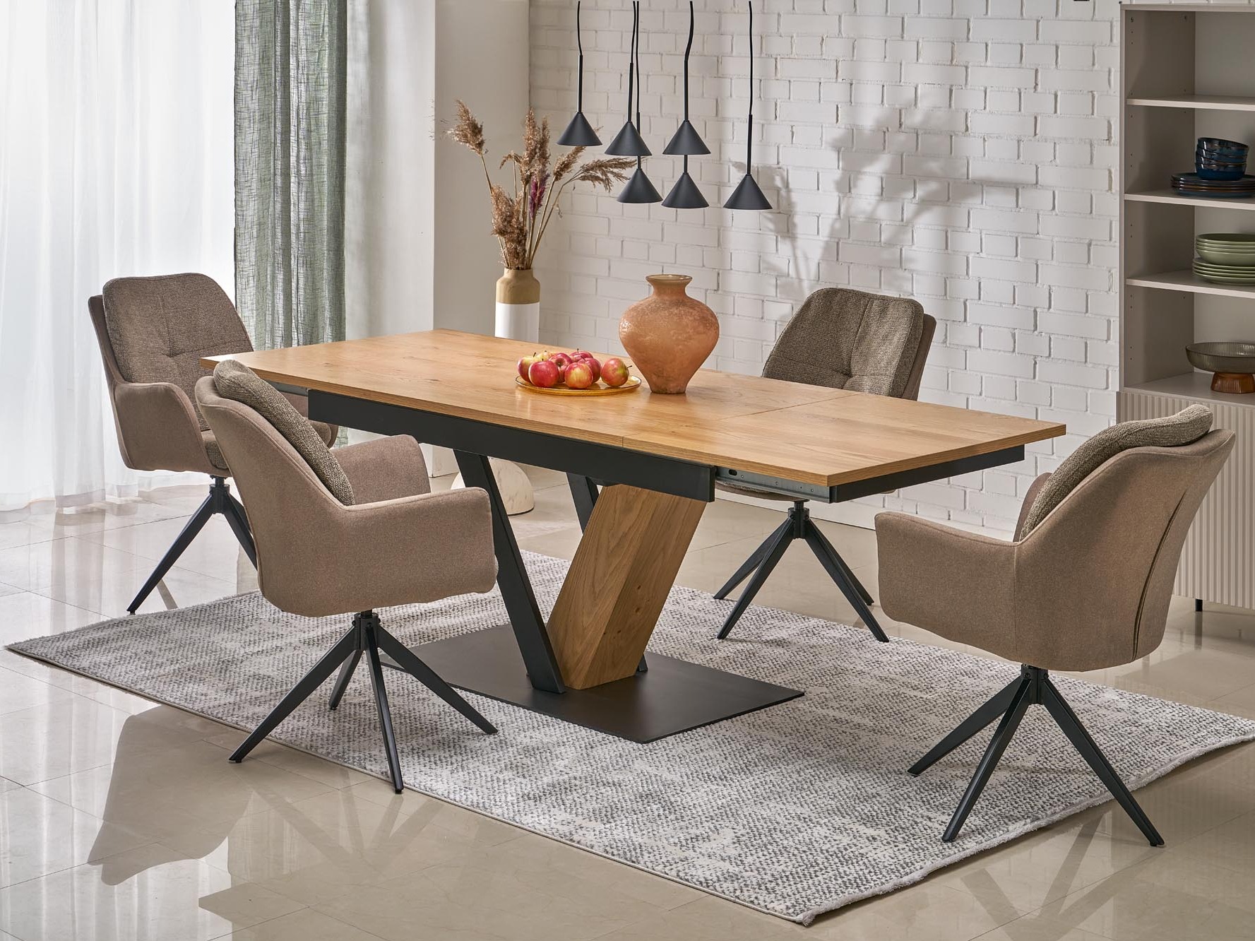 Chair Houston 2072 (Brown)