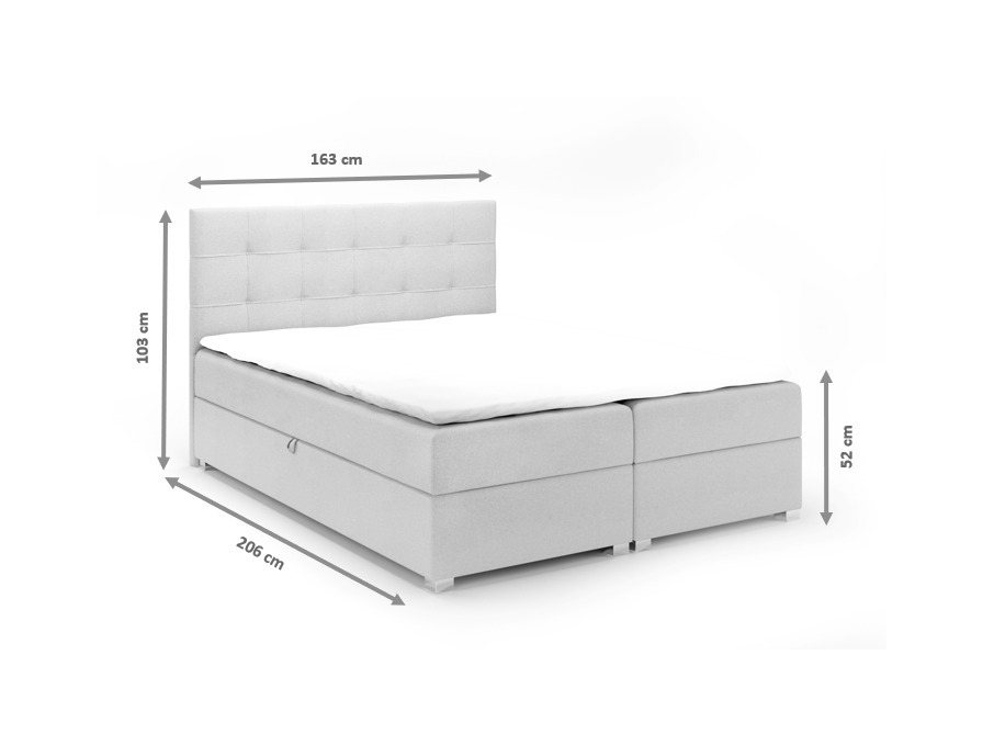 Continental bed Franklin 169 (Cover 02)